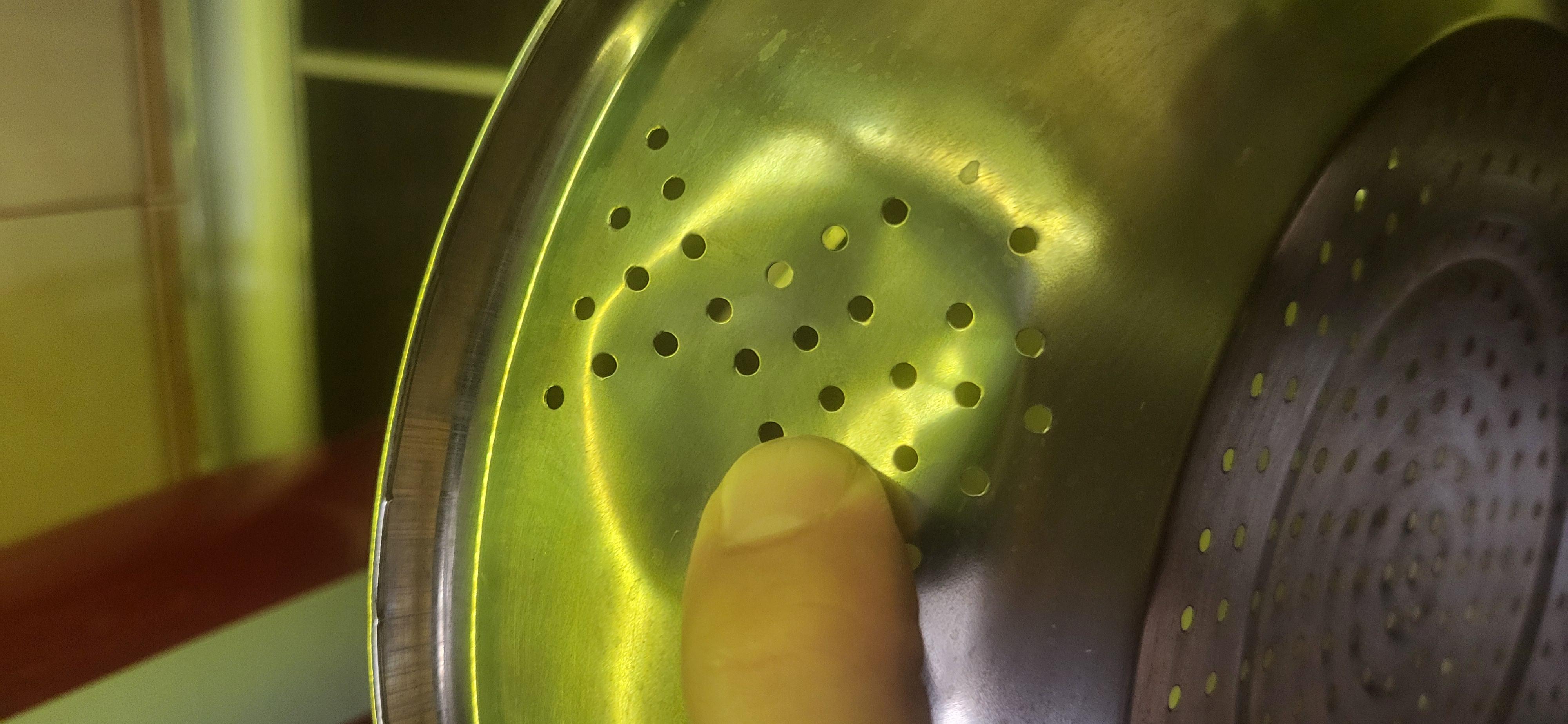 Терка-овощерезка с миской и друшлагом Metal Basket Cutter 3в1 (MBC31) в реальных условиях использования от покупателя Антон.