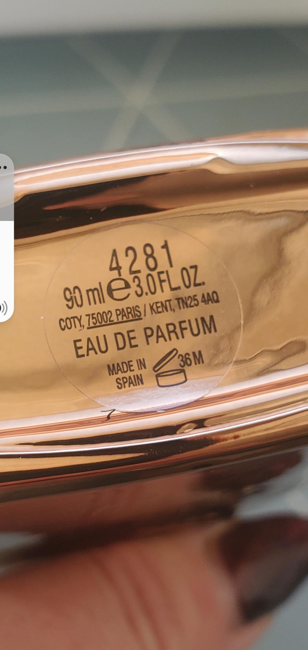 Парфумована вода Gucci Guilty Intense Pour Femme 90 мл (3616301794639) у реальних умовах використання від покупця Наталія.