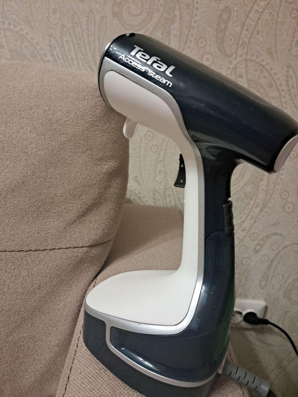 Отпариватель Tefal DR8085E1 в реальных условиях использования от пользователя Люба.