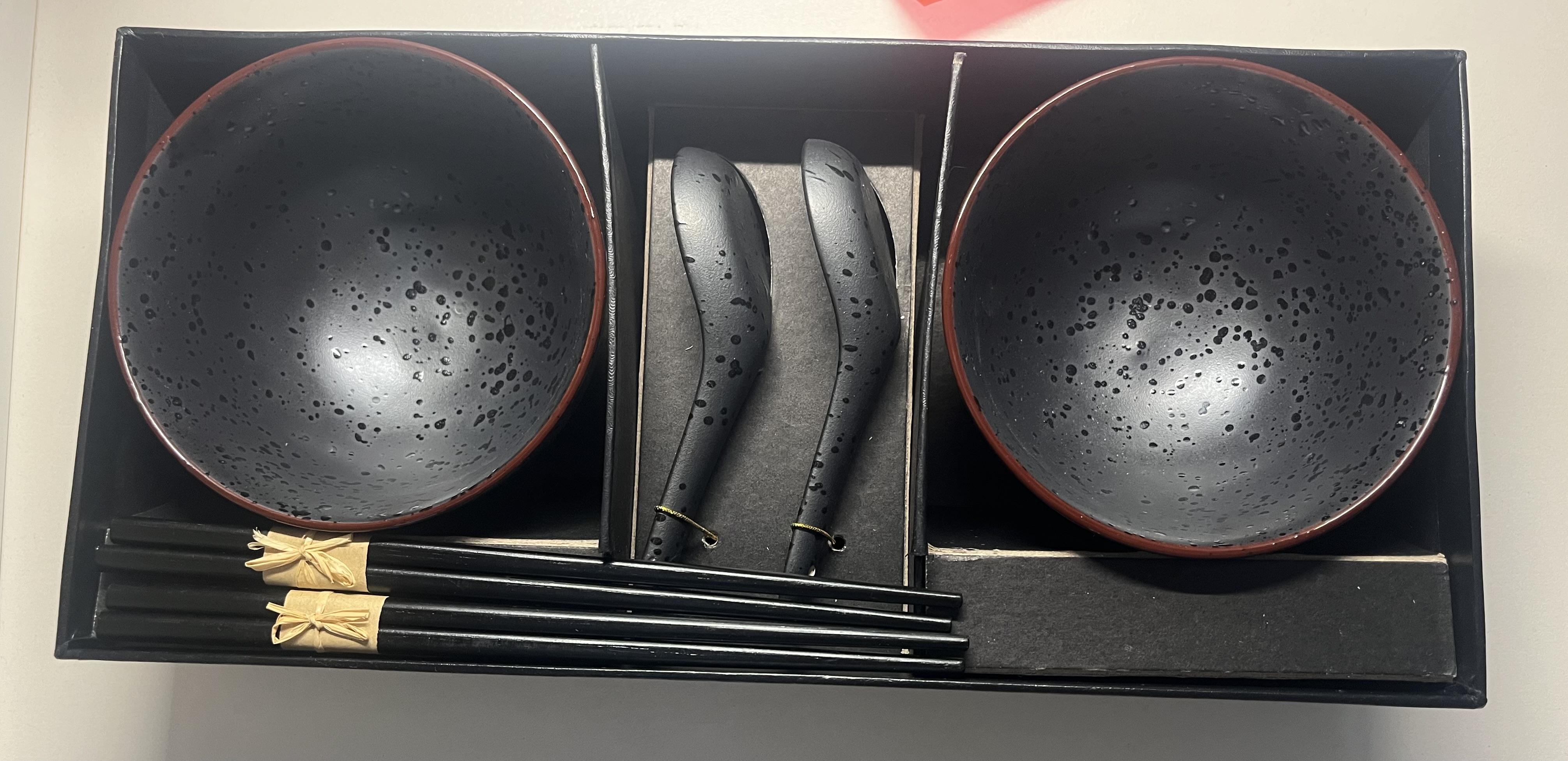 Фото: Набор для суши Lora NP71 Черный/Коричневый, отправлено покупателем Тетяна Набор для суши Lora NP71 Черный/Коричневый в реальных условиях использования от покупателя Тетяна.