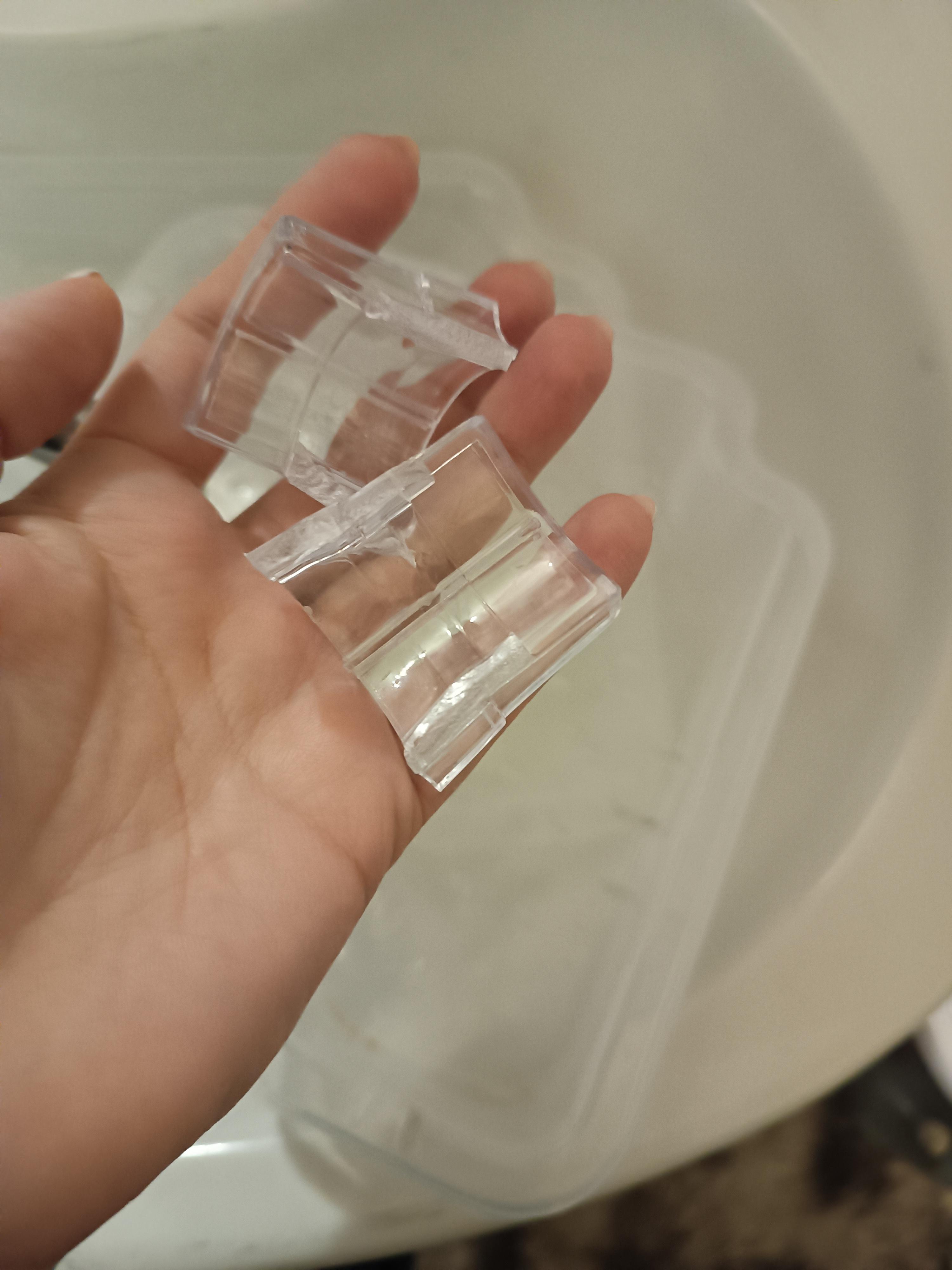 Полочка угловая PRIMANOVA натуральная в реальных условиях использования от пользователя Аліна.