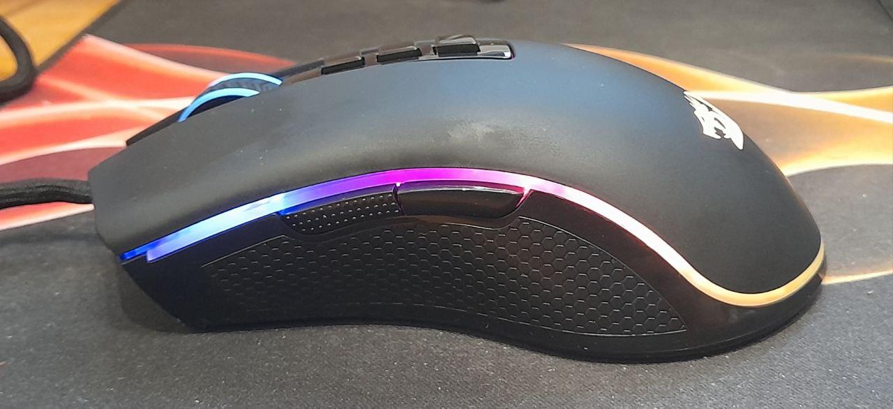 Мышь Redragon black (70661) в реальных условиях использования от пользователя Максим.