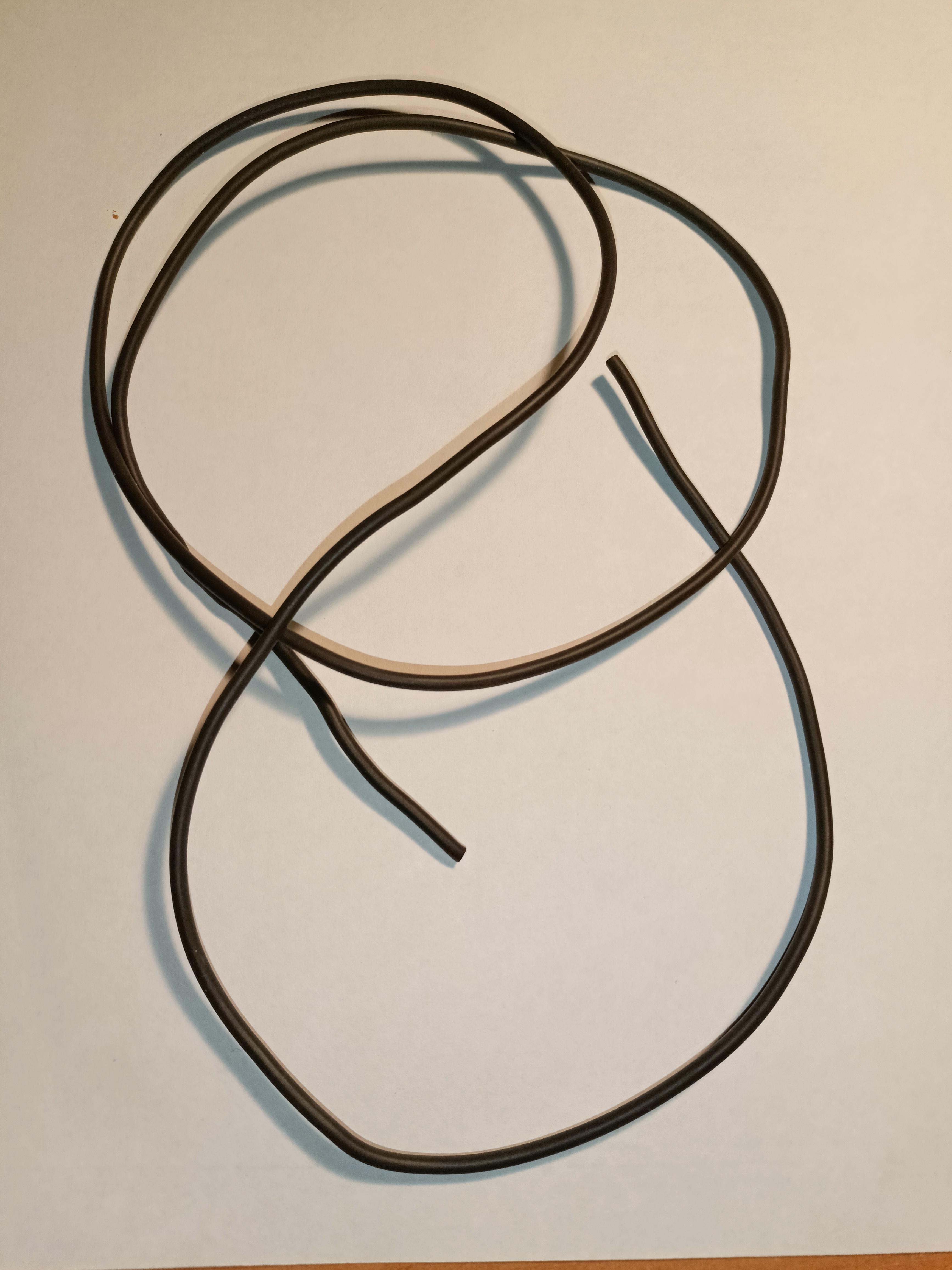 Фото: Провід силіконовий термостійкий OLFLEX HEAD 180 SIF, надіслане користувачем Віктор Провід силіконовий термостійкий OLFLEX HEAD 180 SIF у реальних умовах використання від користувача Віктор.