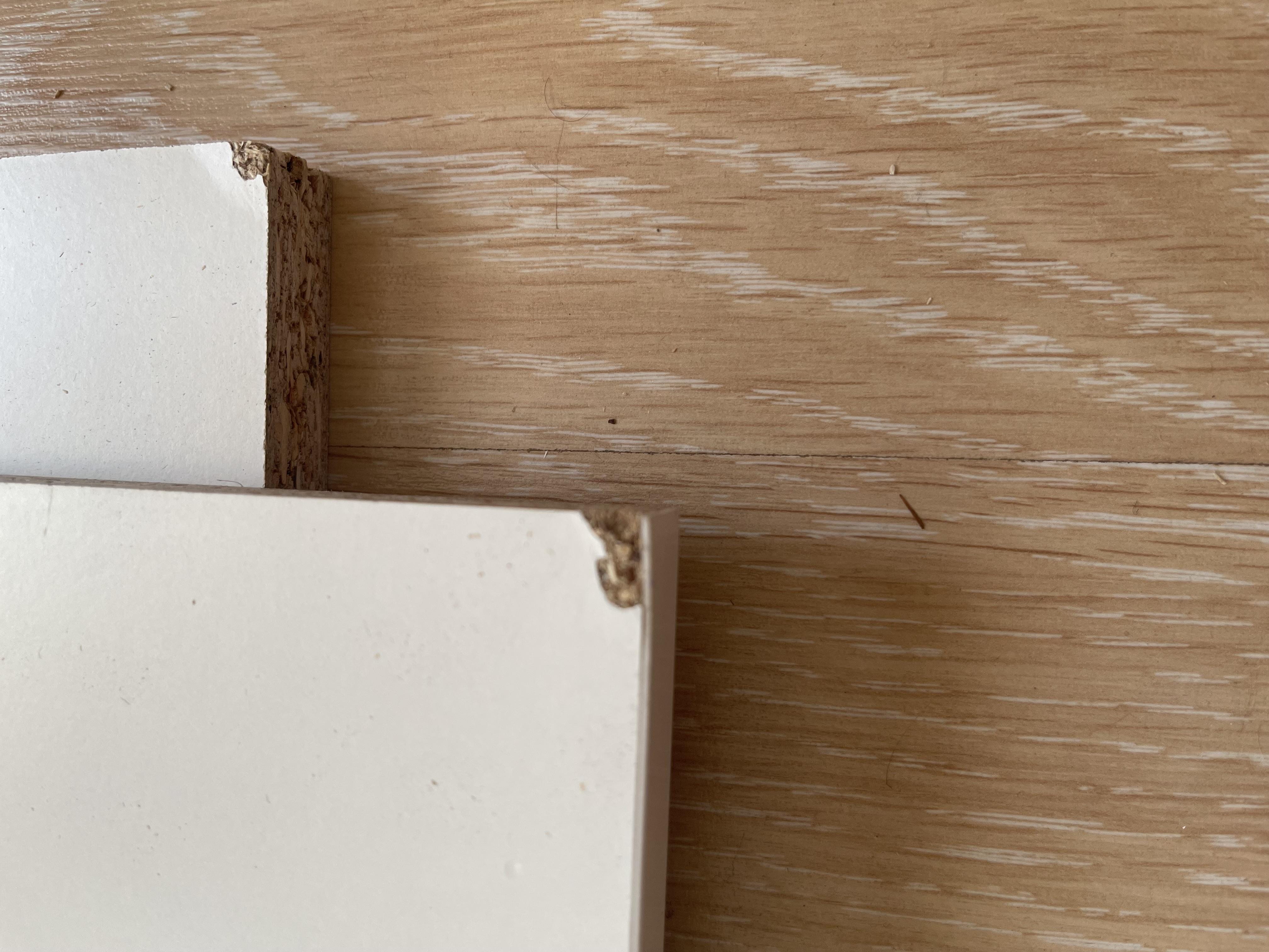 Комод Kvatro 1100х400х750 мм Дуб Аппалачі/Білий у реальних умовах використання від покупця Анжела.