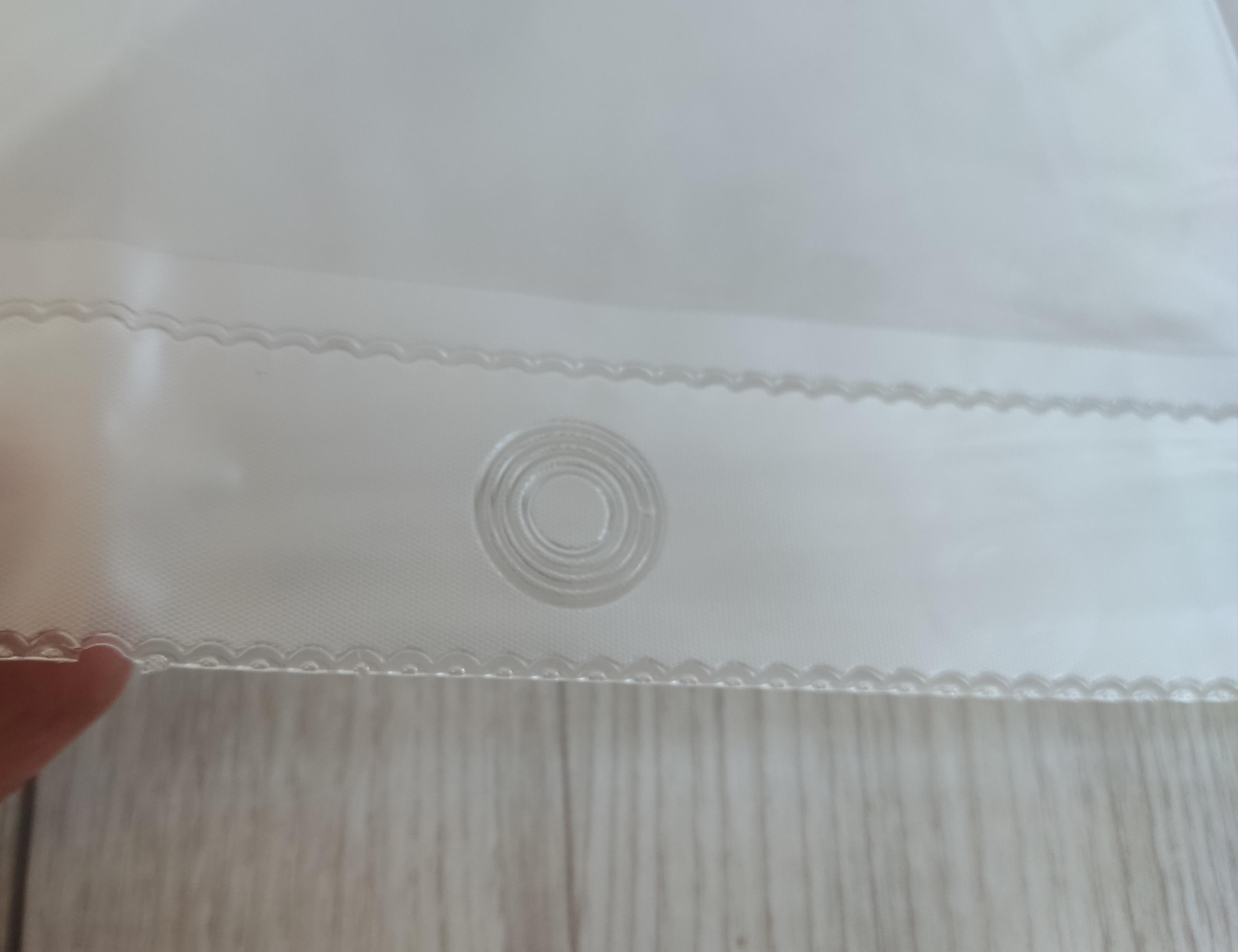 Фото: Штора для душа Bacchetta Quadri '60, отправлено покупателем Віктор Штора для душа Bacchetta Quadri '60 в реальных условиях использования от покупателя Віктор.