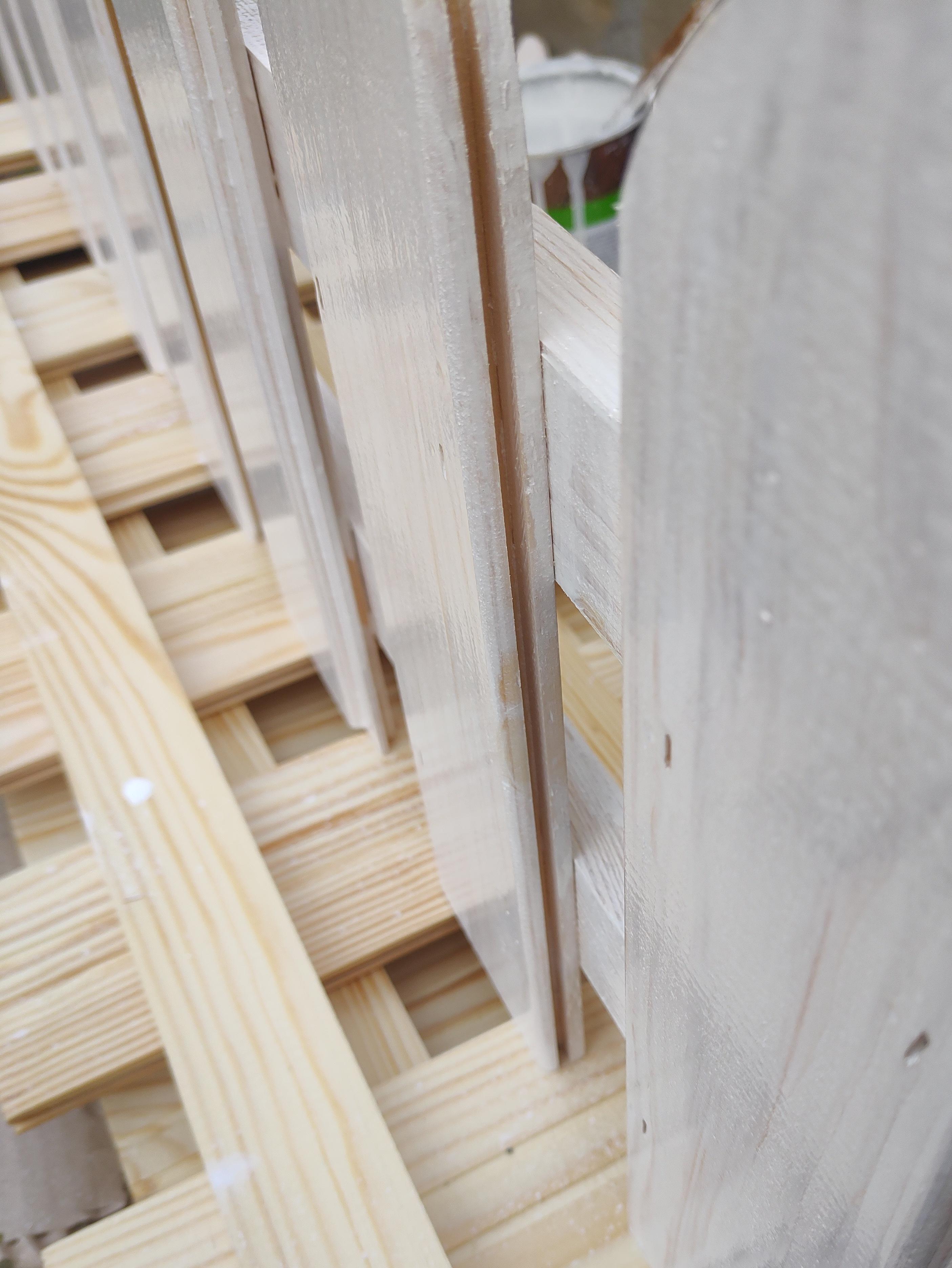 Забор декоративный садовый скругленный 30х100 см (15206586) в реальных условиях использования от покупателя Олена.