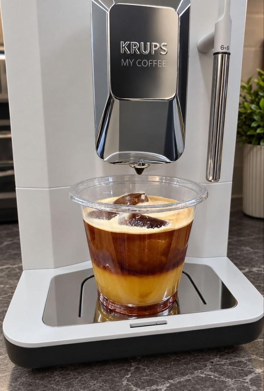 Кавомашина Krups вузька My Coffee + EA201BE0 у реальних умовах використання від користувача Тетяна Васильків.