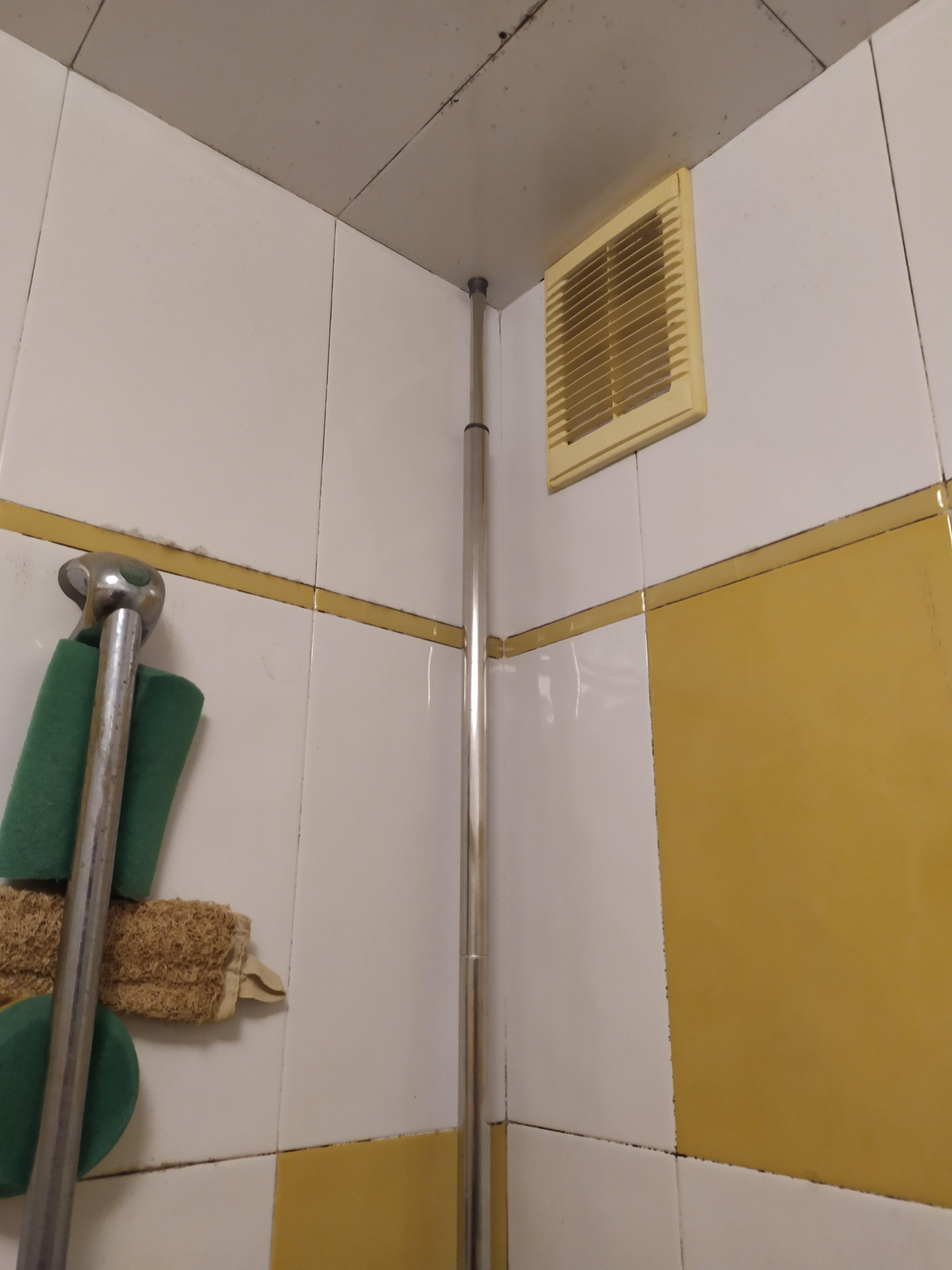 Полочка угловая PRIMANOVA N17-23 голубая в реальных условиях использования от пользователя Татьяна.