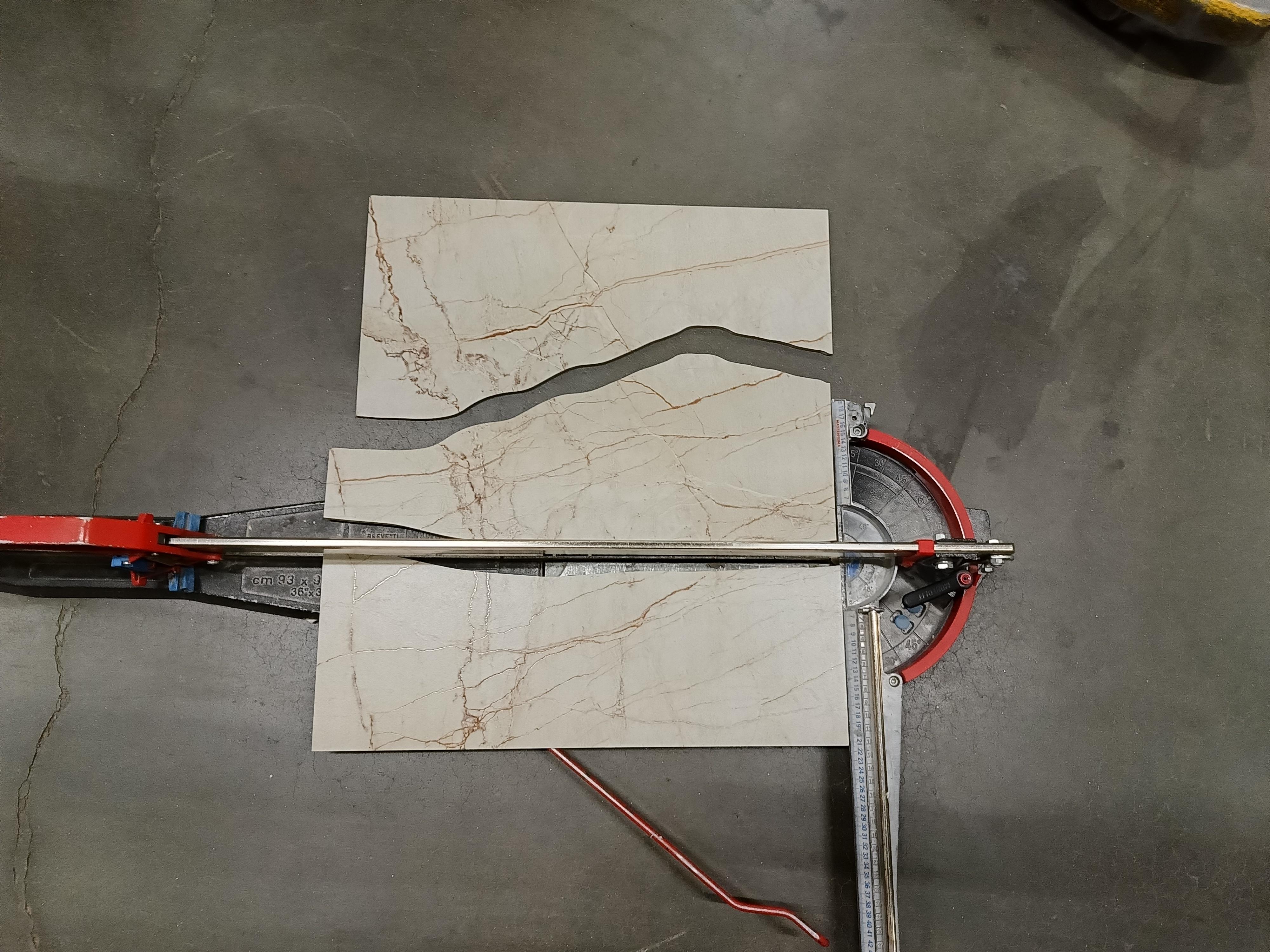 Плитка INTER GRES Trinity бежевый светлый 60x60/ 175 021 в реальных условиях использования от пользователя Віктор.