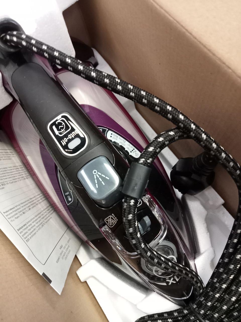 Фото: Утюг Tefal ULTIMATE PURE FV9835E0, отправлено пользователем Валентин Головчак Утюг Tefal ULTIMATE PURE FV9835E0 в реальных условиях использования от пользователя Валентин Головчак.