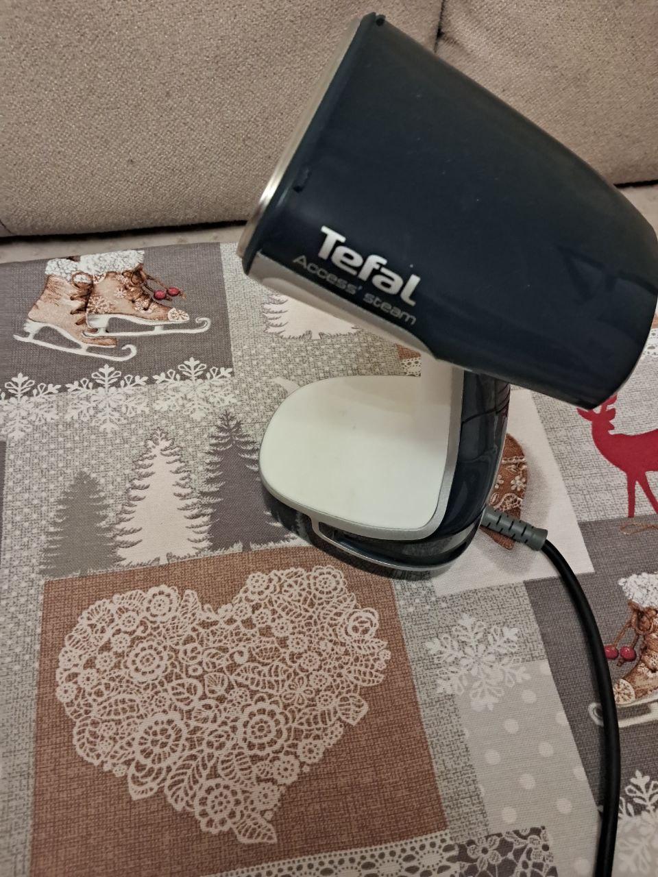 Отпариватель Tefal DR8085E1 в реальных условиях использования от пользователя Люба.