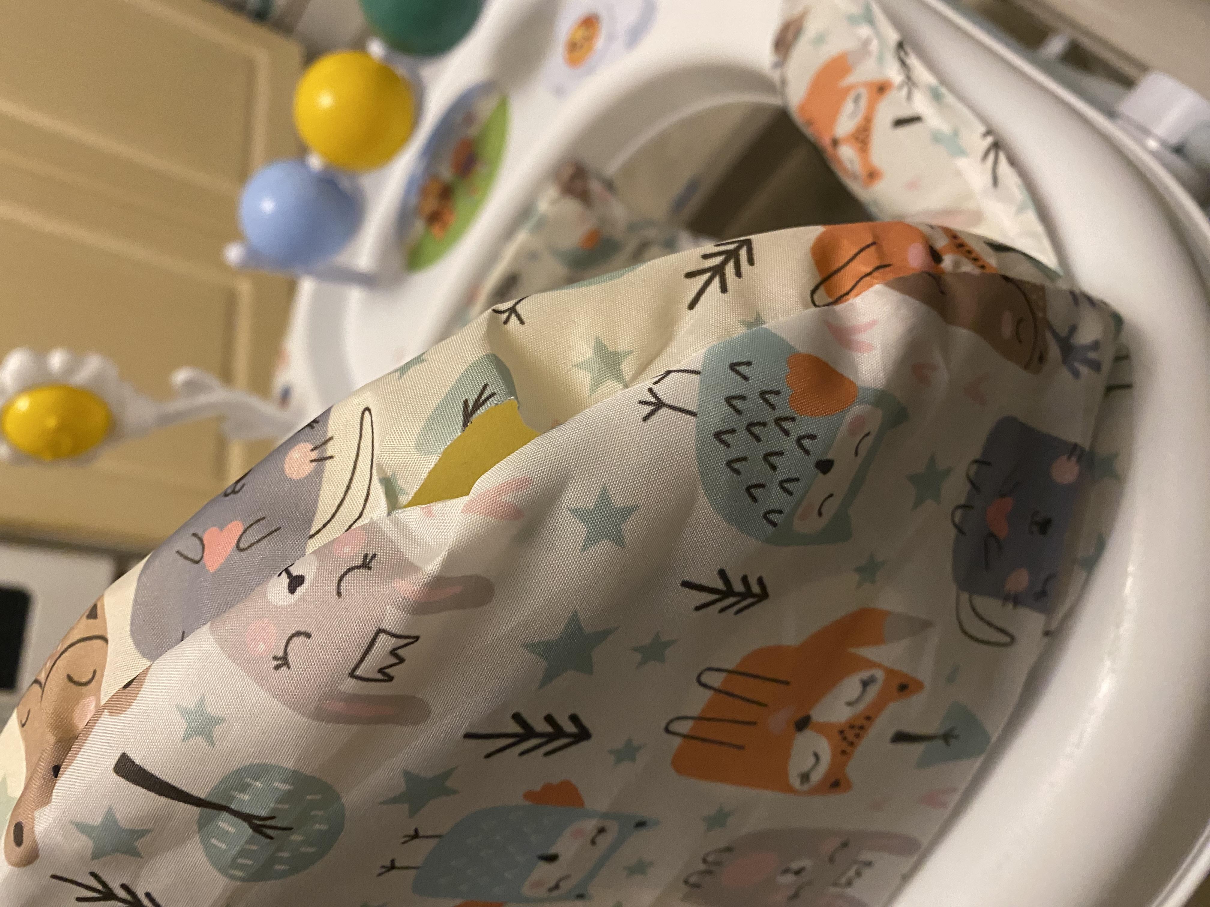 Фото: Ходунки Bambi M 5033-1, отправлено покупателем Анастасія Ходунки Bambi M 5033-1 в реальных условиях использования от покупателя Анастасія.