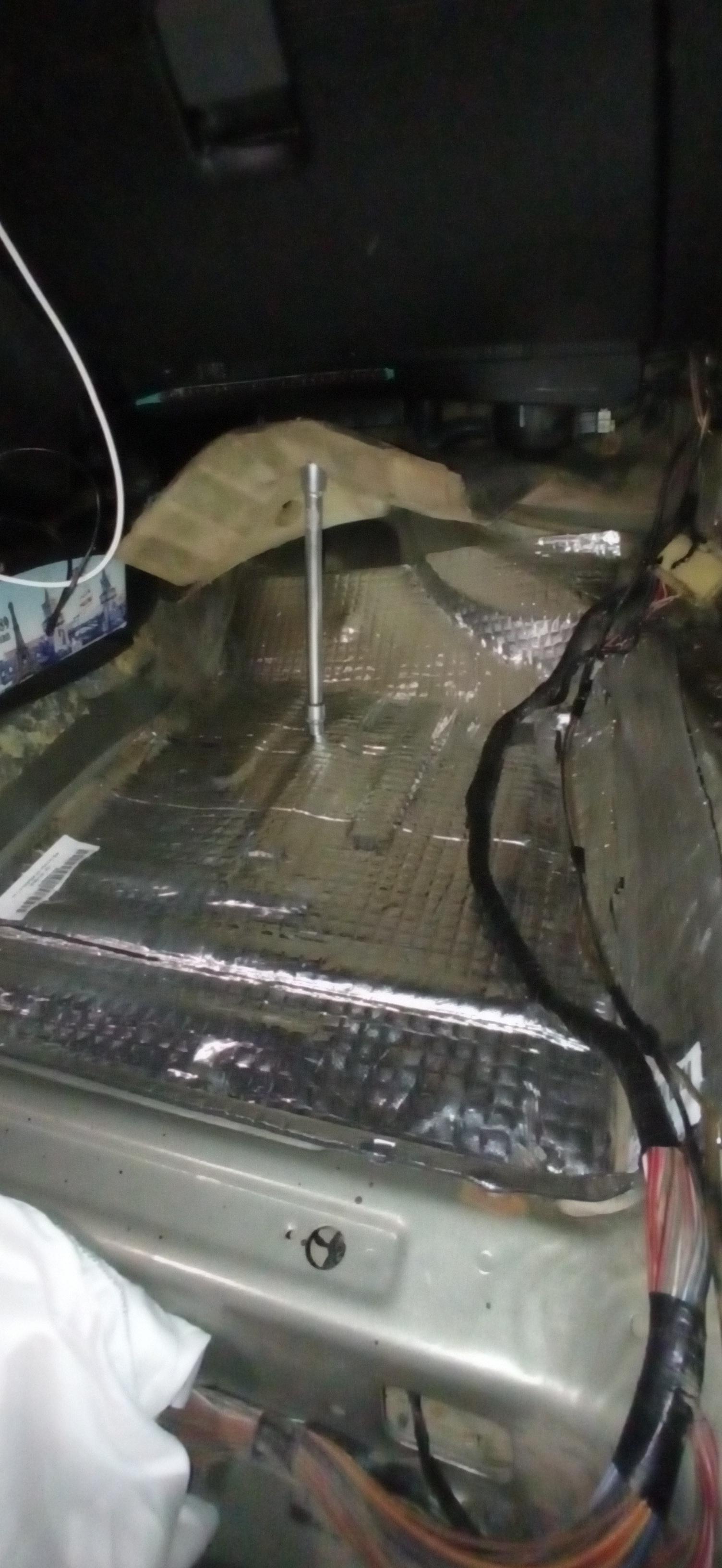 Фото: Виброизоляция M4 600х500 4 мм, отправлено пользователем Олег Виброизоляция M4 600х500 4 мм в реальных условиях использования от пользователя Олег.