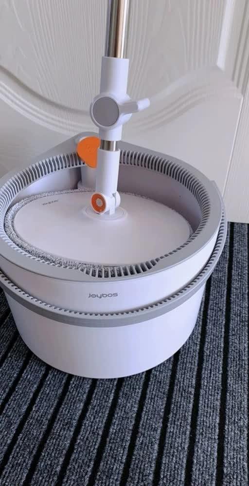 Швабра с тремя насадками и ведром с отсеками (JBS-XZTB-S01F3-JGY2P) в реальных условиях использования от покупателя Оксана.