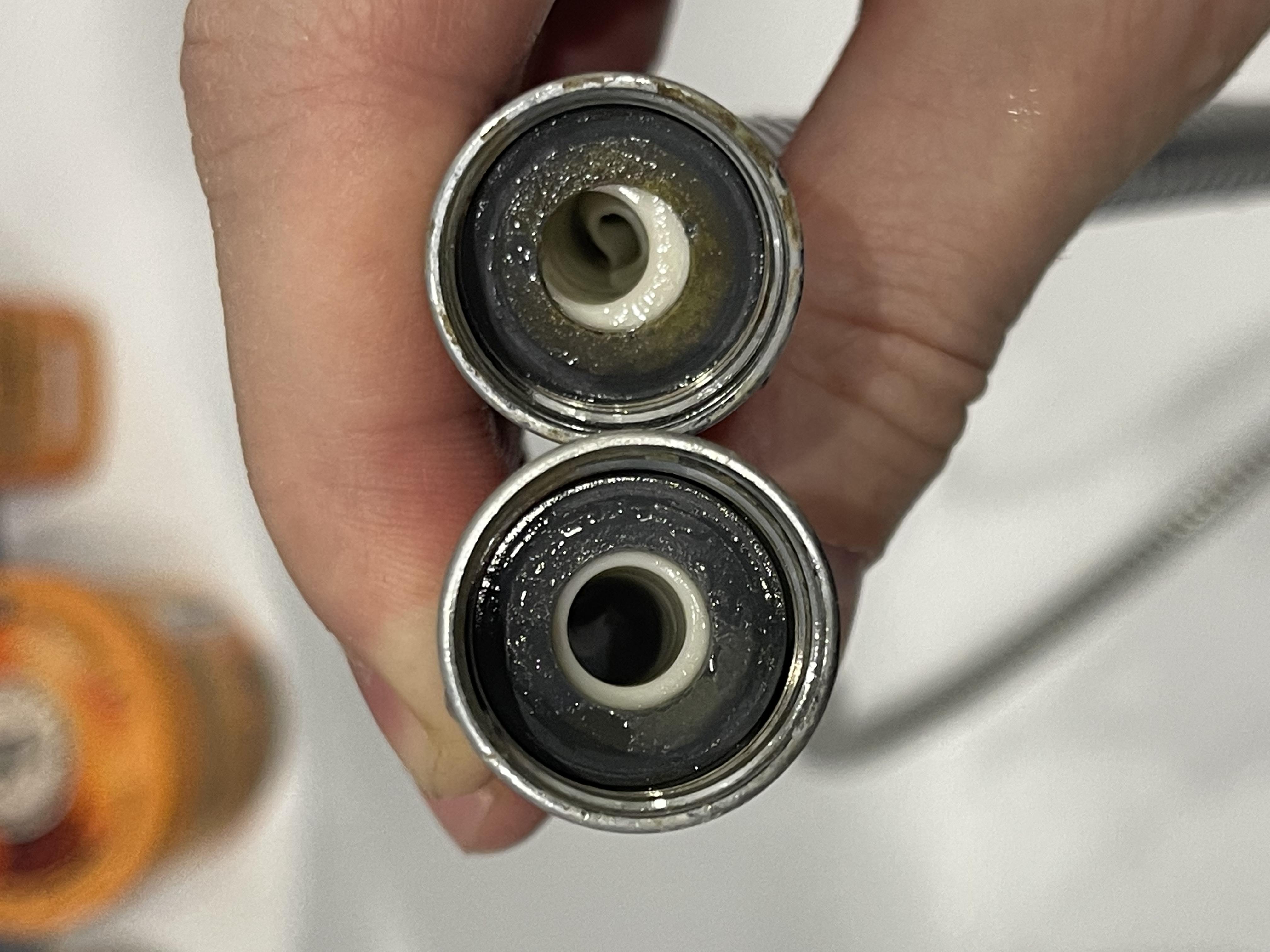 Душевой шланг Kludi Logoflex 610550500 в реальных условиях использования от покупателя Юліан.