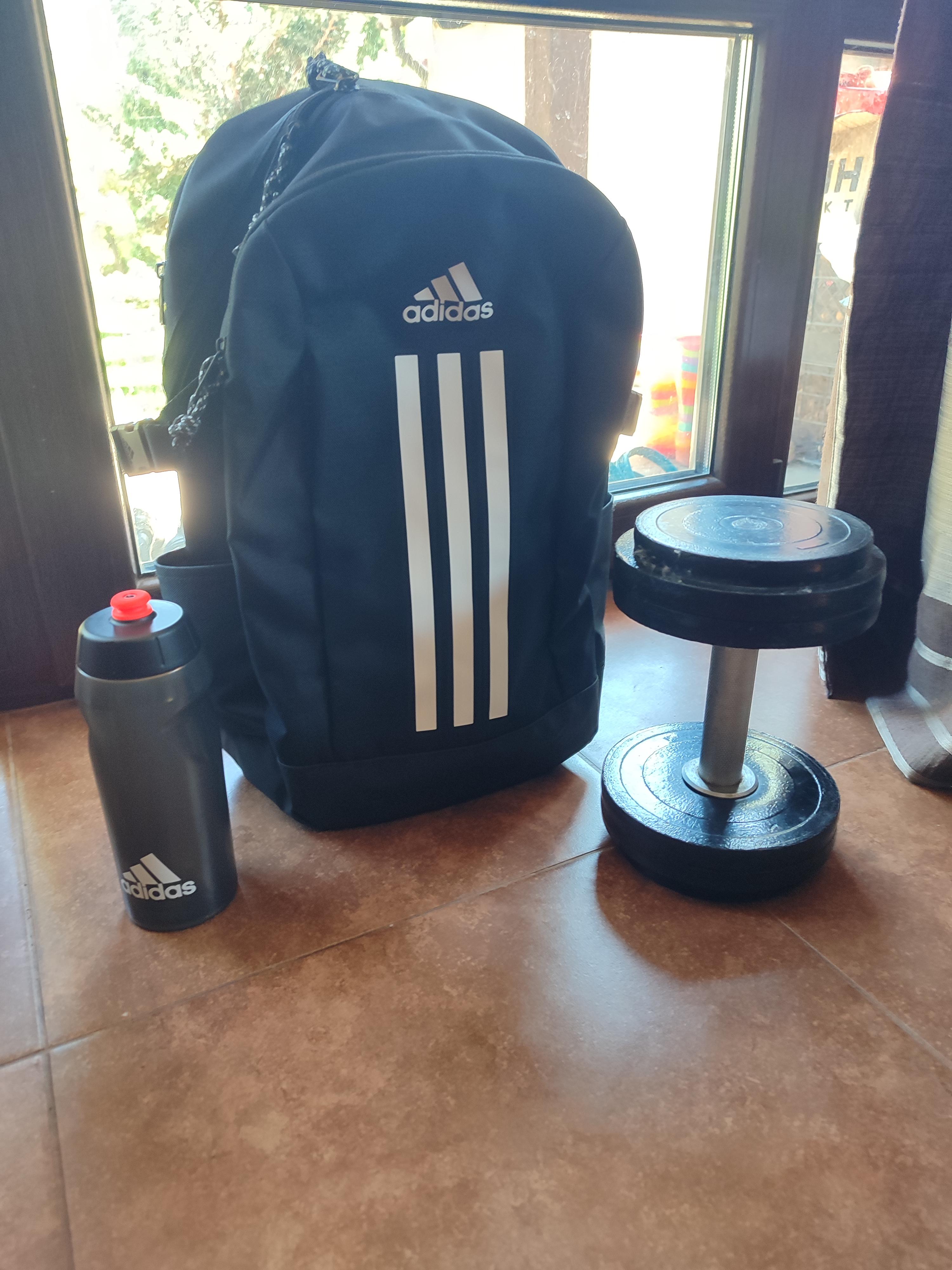 Рюкзак Adidas POWER VII IP9774 26,4 л черный в реальных условиях использования от покупателя Роман.