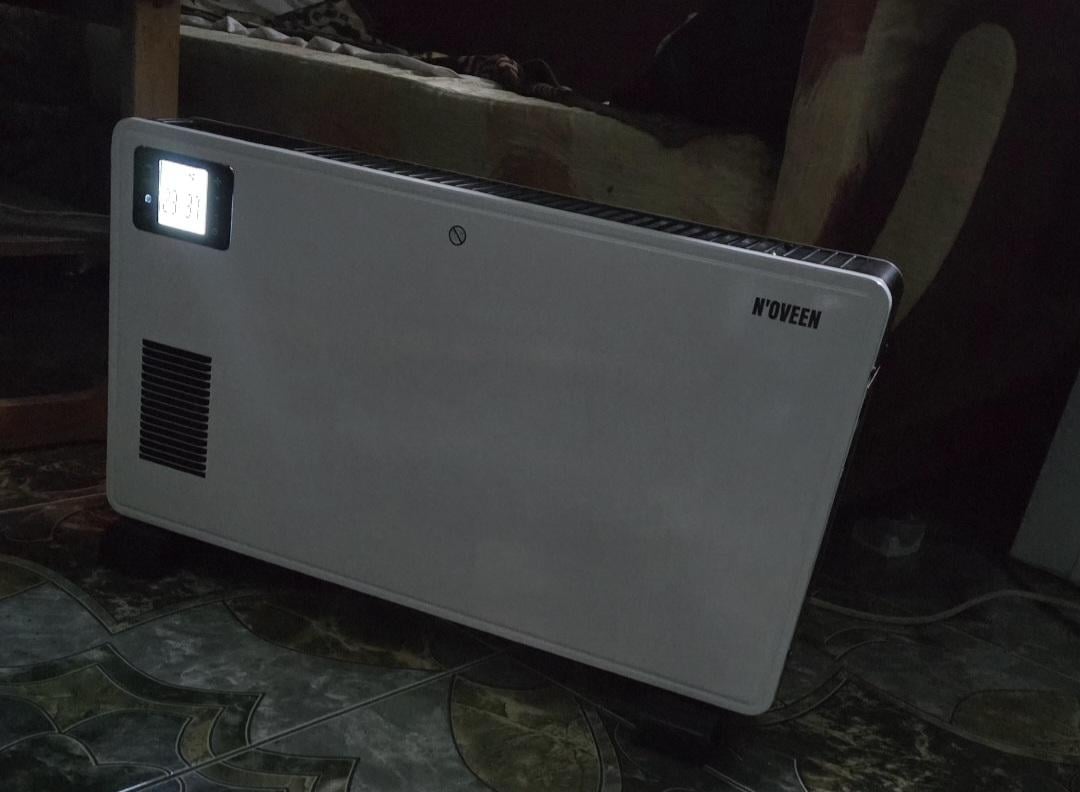 Фото: Обогреватель конвекторный Noveen CH9000 LCD Smart, отправлено пользователем Сергій Обогреватель конвекторный Noveen CH9000 LCD Smart в реальных условиях использования от пользователя Сергій.
