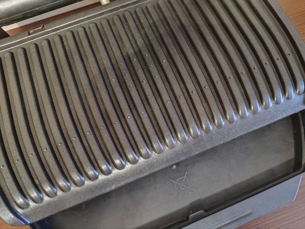 Контактный гриль Tefal GC724D12 OptiGrill+XL в реальных условиях использования от пользователя Наталія Світлова.