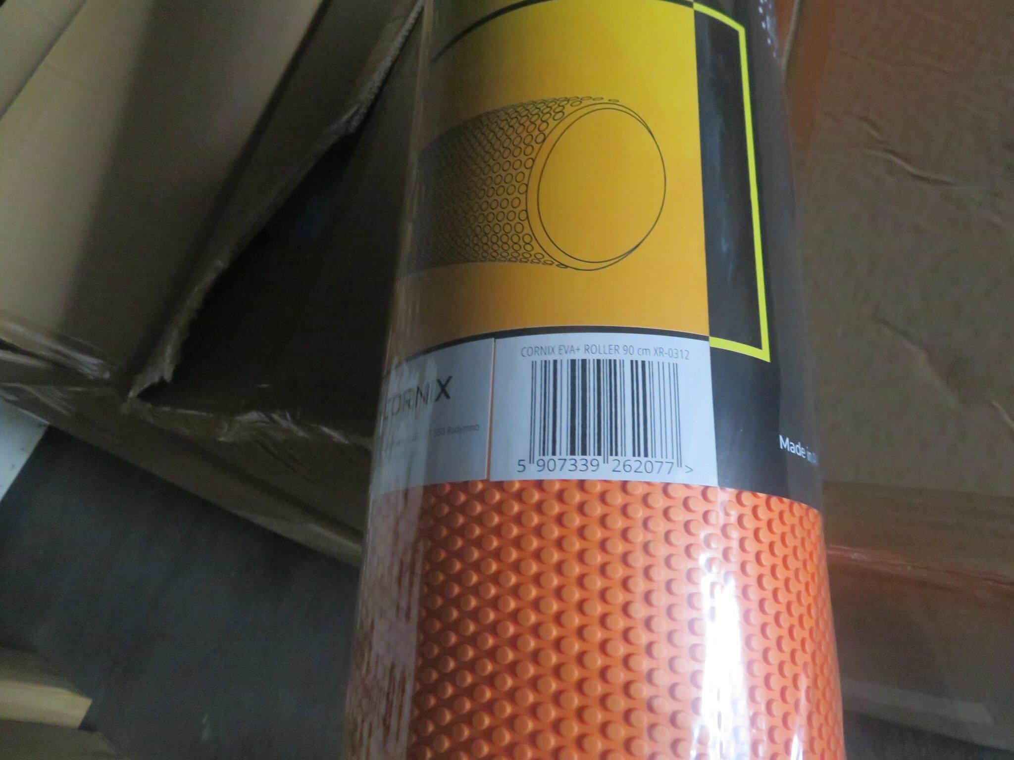 Масажний ролик Cornix EVA+ 60x15 см XR-0307 Orange у реальних умовах використання від користувача Андрій.