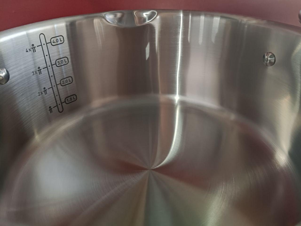 Каструля з кришкою Tefal 5.0 л Duetto+ G7194655 у реальних умовах використання від користувача Галина.