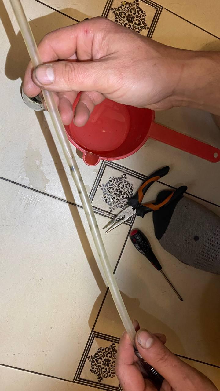 Шланг для лійки Emmevi Rubinetterie Malva CO 2837 у реальних умовах використання від користувача Ярослав.