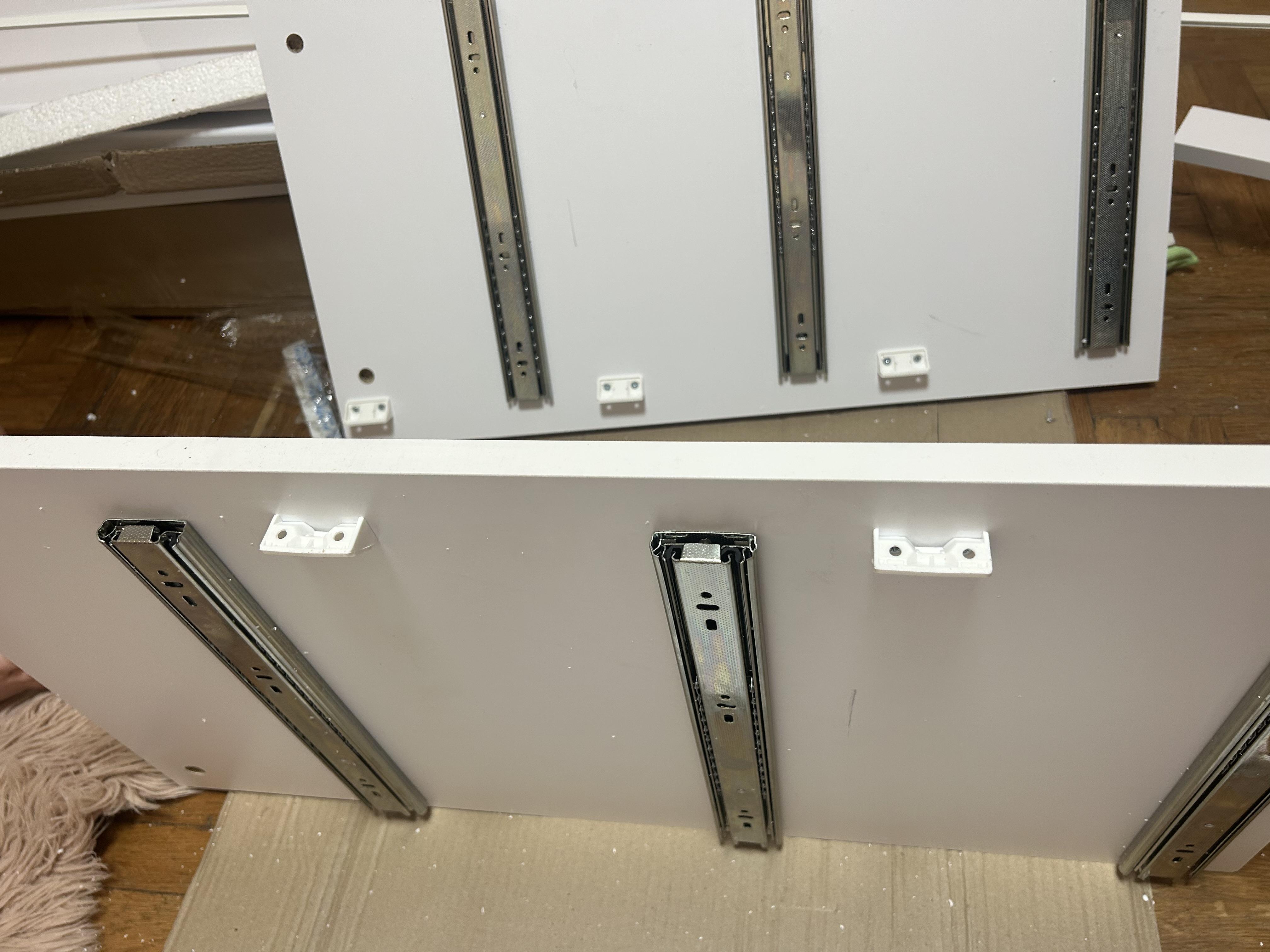 Комод Луч Монако-3 Нимфея Альбо (белый) белый/белый в реальных условиях использования от пользователя Оксана.