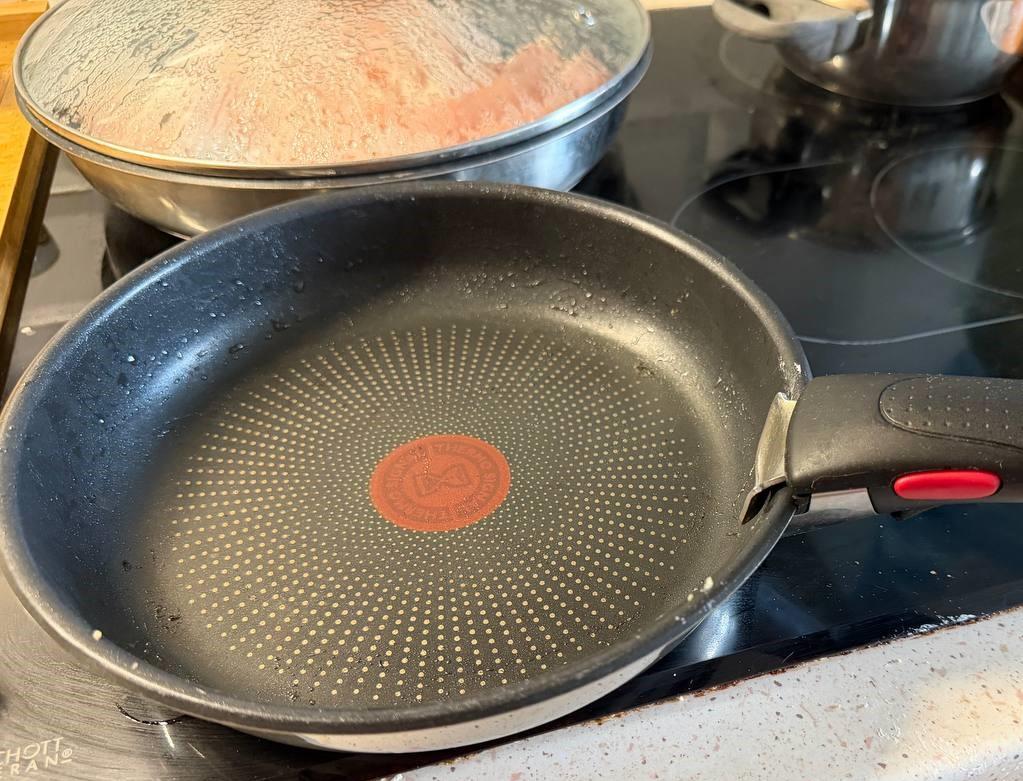 Набор посуды Tefal Ingenio Emotion 10 предметов L897SA74 в реальных условиях использования от пользователя Альона Середня.