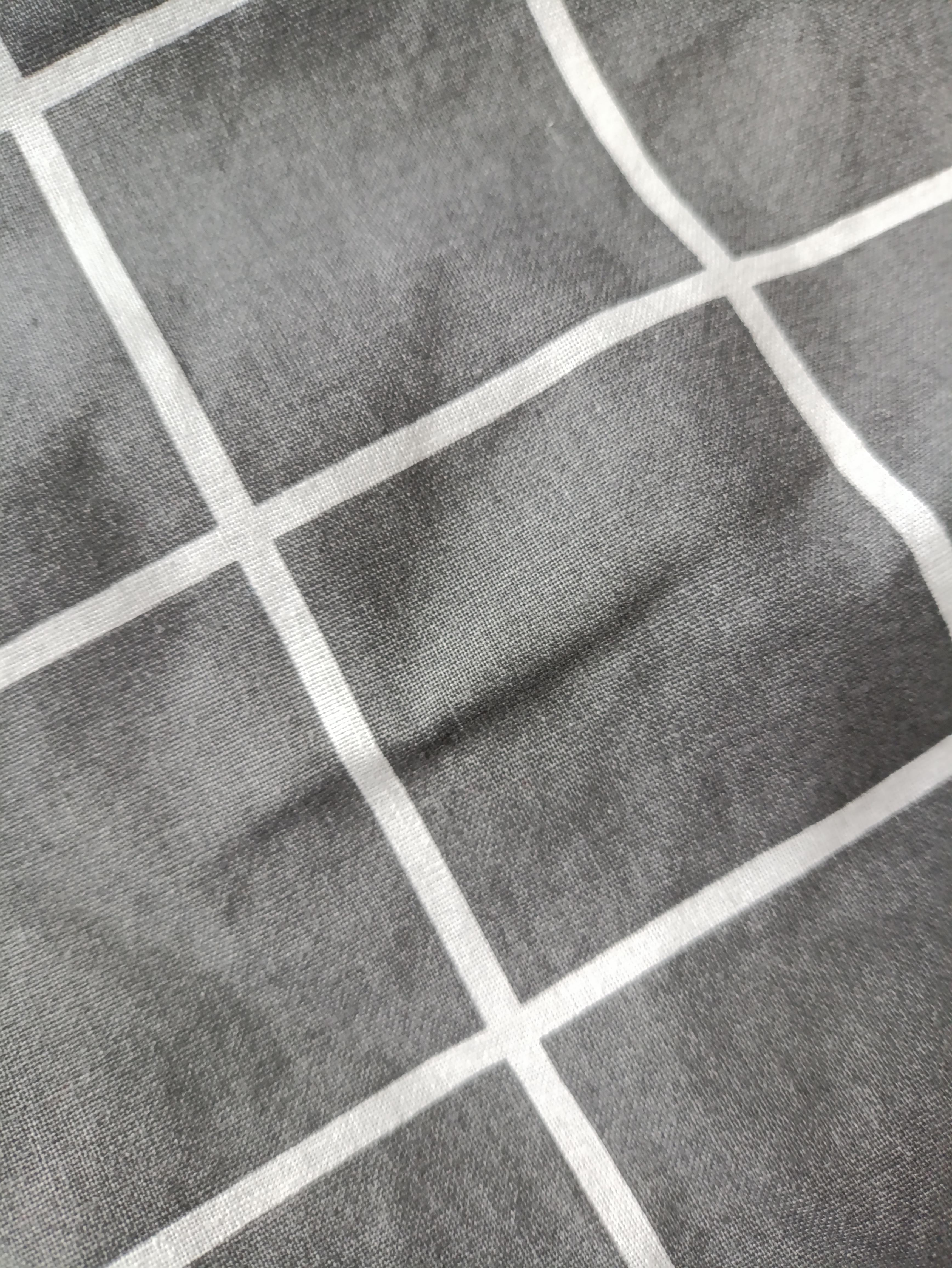 Комплект постельного белья Цветки и клеточка бязь полуторный 150х220 см (G-1903-1/WP/1.5) в реальных условиях использования от покупателя андрей.