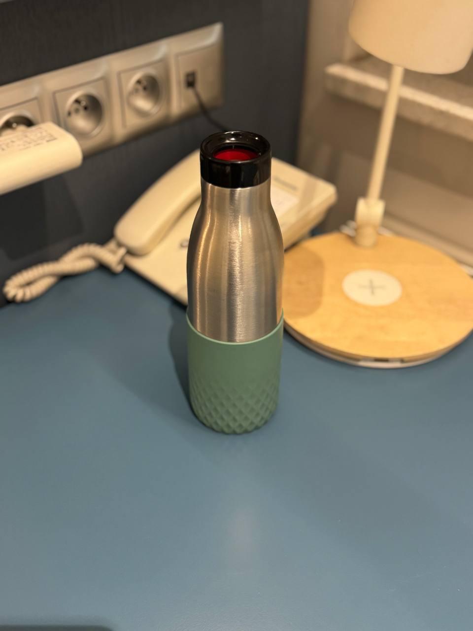 Термобутылка Tefal BLUDROP 500 мл N3110610 в реальных условиях использования от пользователя Яна Давидюк.