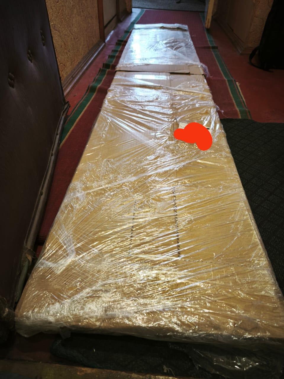 Столешница из мебельного щита Наш Ліс клеина шлифованная В/В Липа 18х800х2000 мм 1,6 м² в реальных условиях использования от покупателя Антон Устименко.