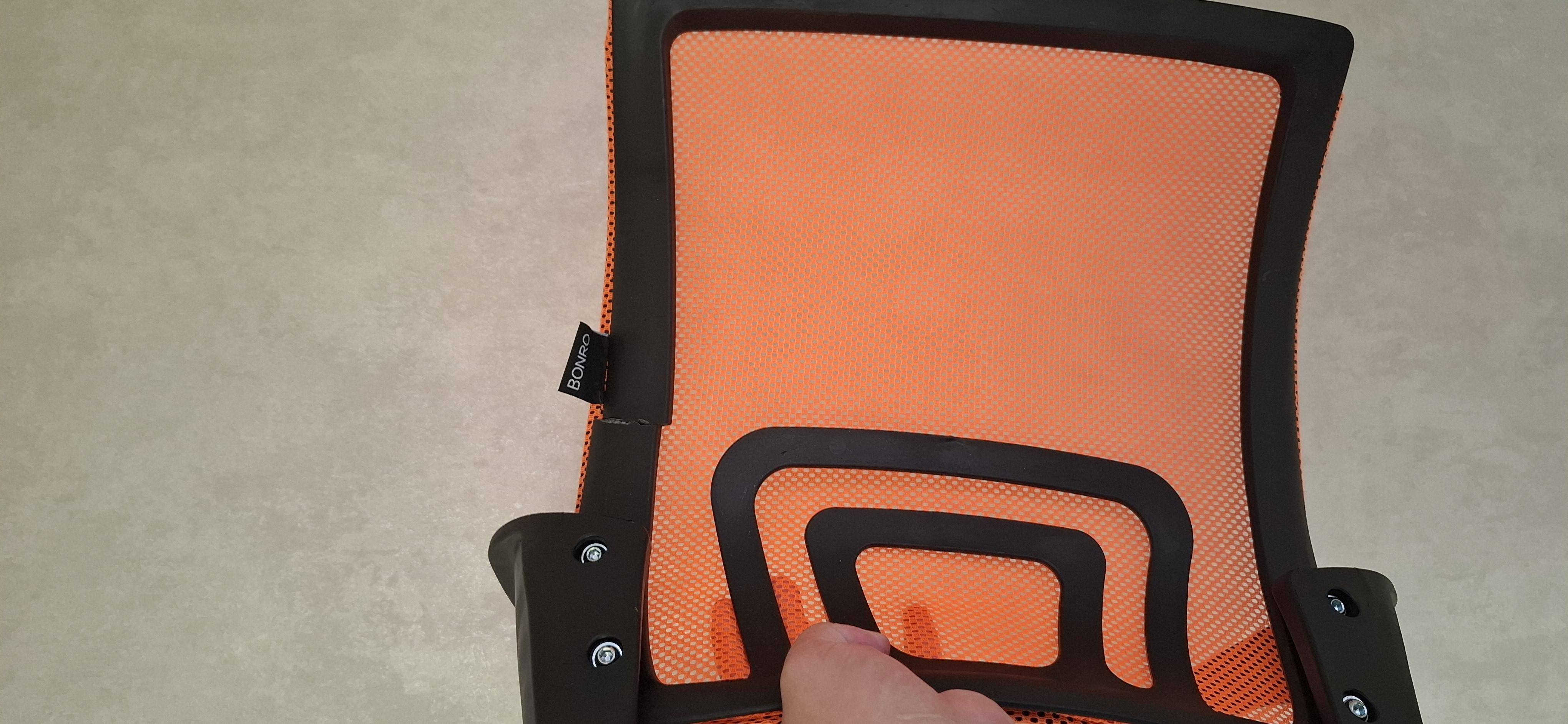 Фото: Крісло офісне комп'ютерне Bonro В-619 Оранжевий (4211), надіслане користувачем Максим Крісло офісне комп'ютерне Bonro В-619 Оранжевий (4211) у реальних умовах використання від користувача Максим.