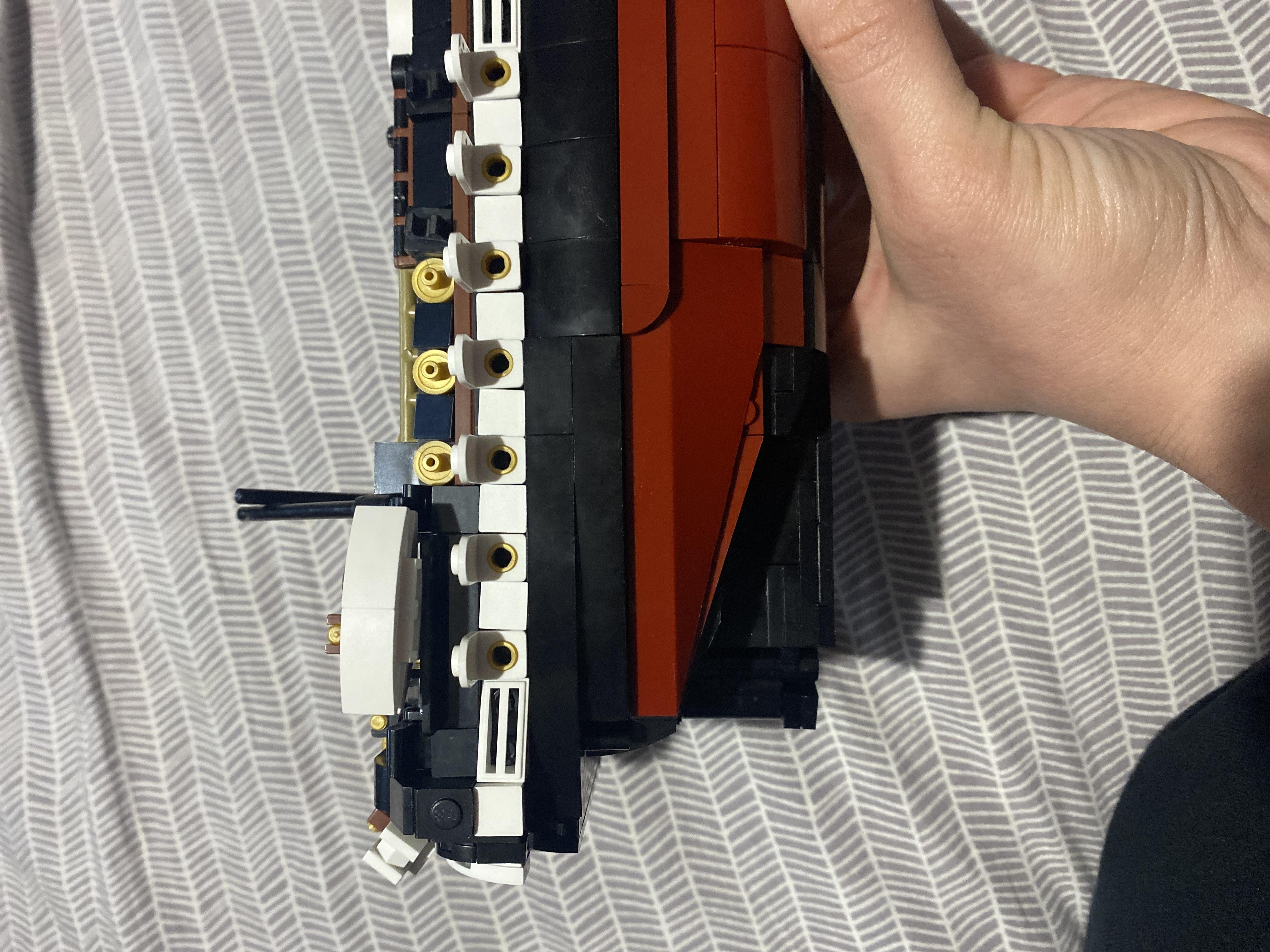 Конструктор Sluban Model Bricks Фрегат M38-B0836 в реальных условиях использования от пользователя Ольга.