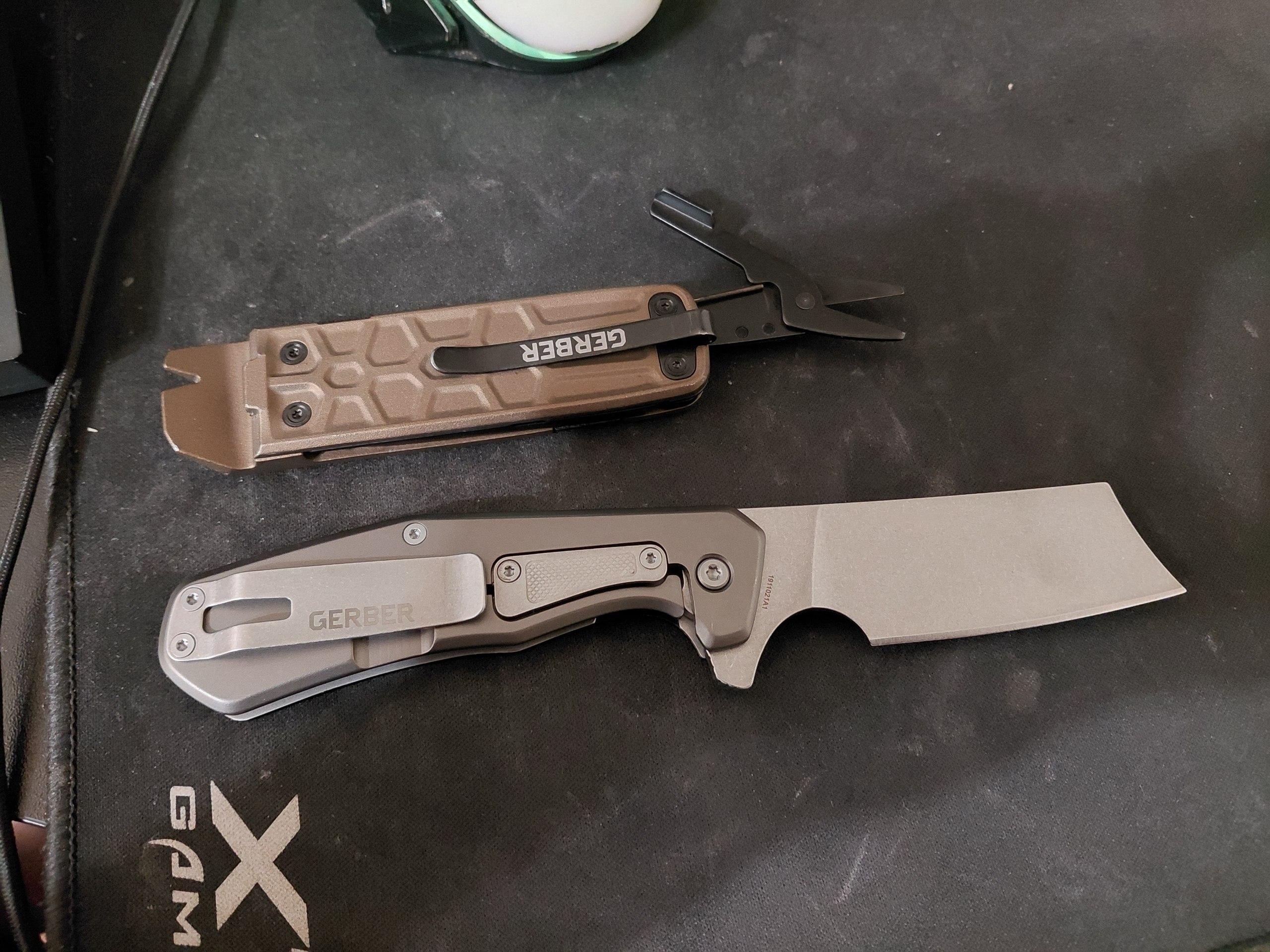 Набор Gerber Knives Asada + Мультитул Lockdown Slim,16L (Подарок) в реальных условиях использования от покупателя Дмитро.