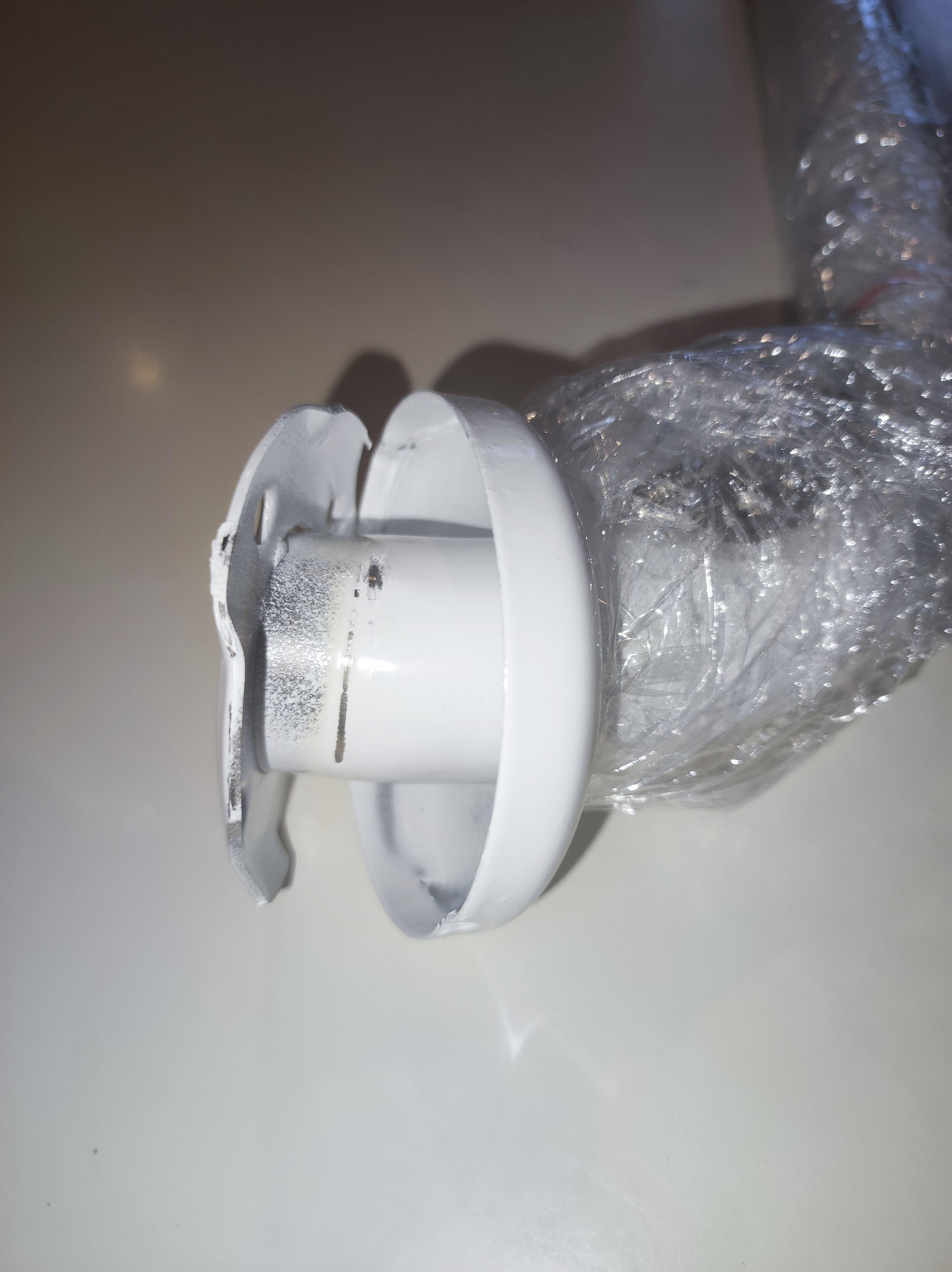 Поручень для ванны Sanpreis прямой нержавеющая сталь D 32 мм 50 см Белый в реальных условиях использования от пользователя Карпенко Денис.