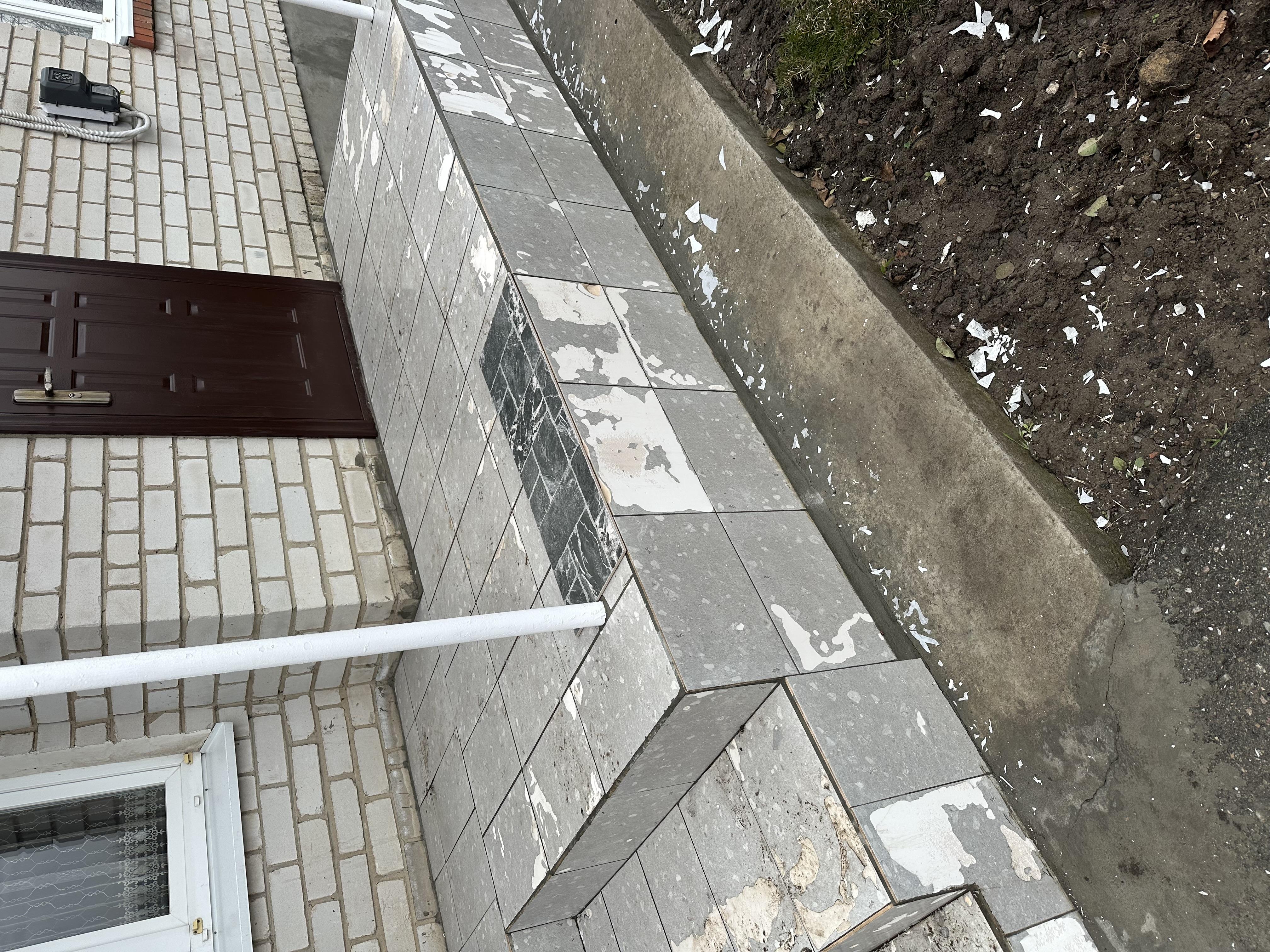 Плитка Golden Tile Pavimento grey 672830 40x40 см в реальных условиях использования от пользователя Олег.
