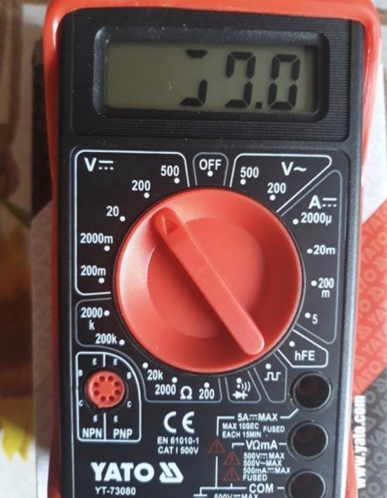 Мультиметр цифровой YT-73080 в реальных условиях использования от пользователя Іван Миколайович.