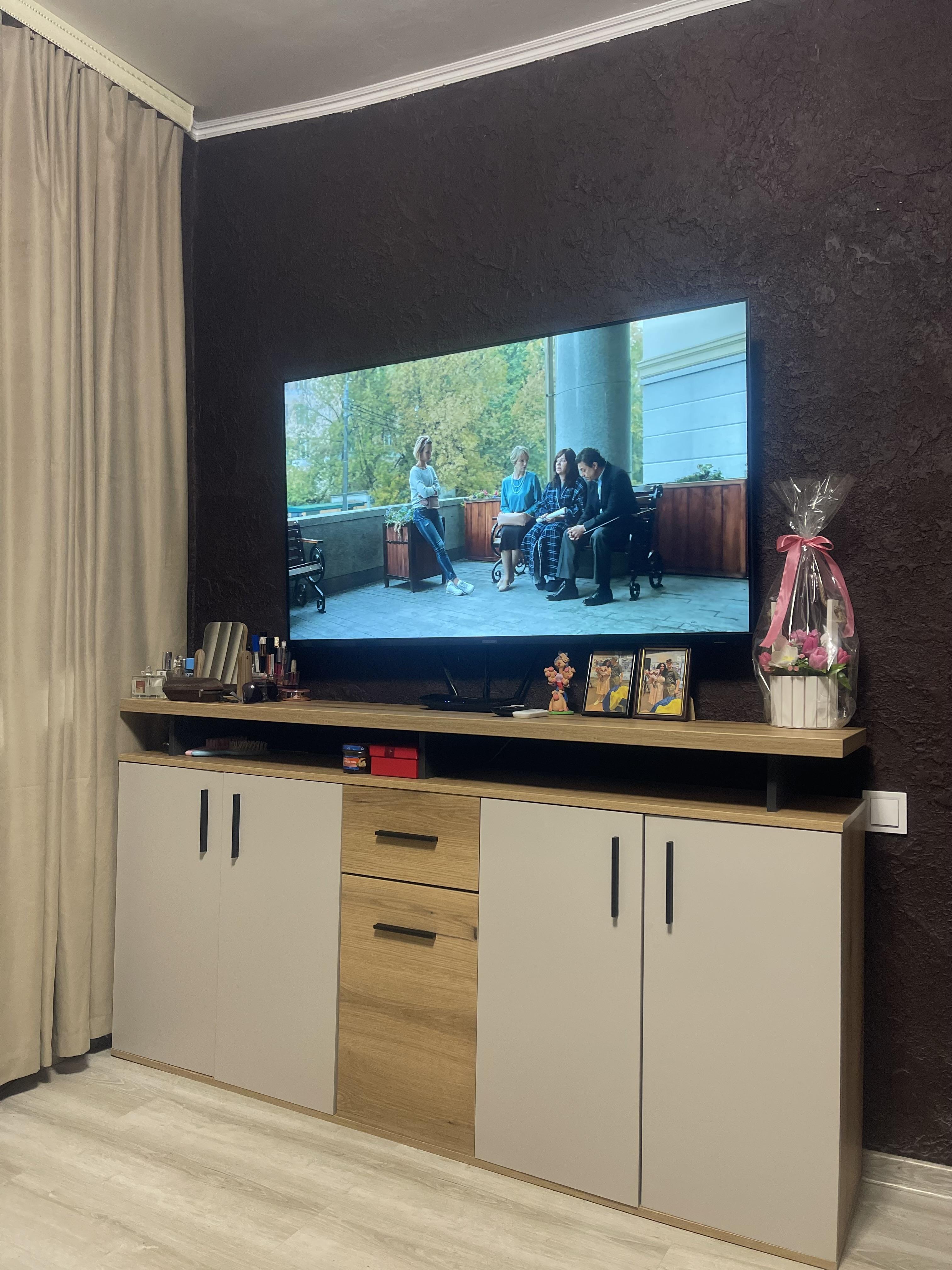 Комод Branko 1760x900x320 мм дуб эвок/кашемир в реальных условиях использования от покупателя Анна.