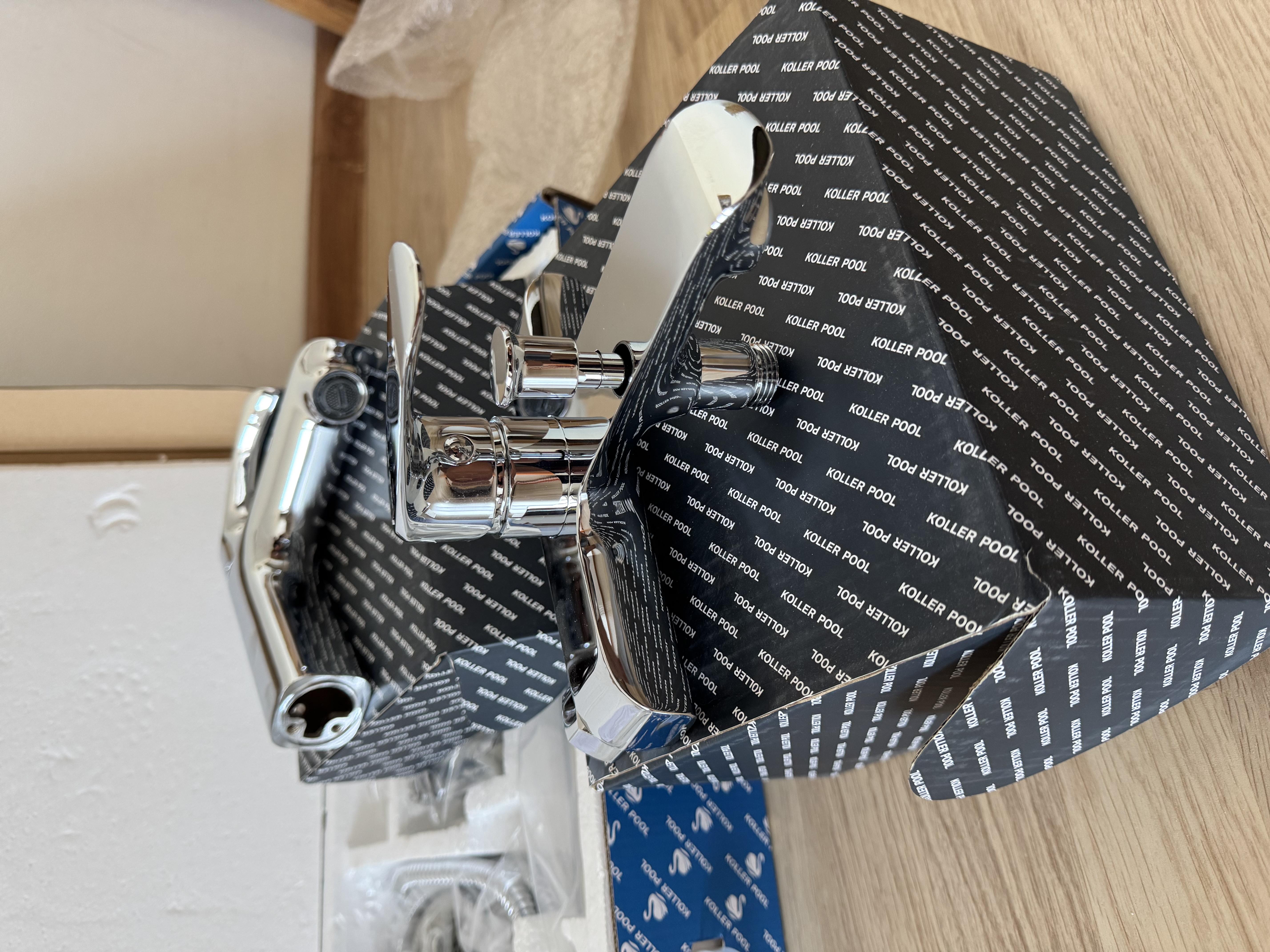 Набір змішувачів для ванної Koller Pool Round Aqua 3в1 (RNSD200AQUA) у реальних умовах використання від користувача Микола.