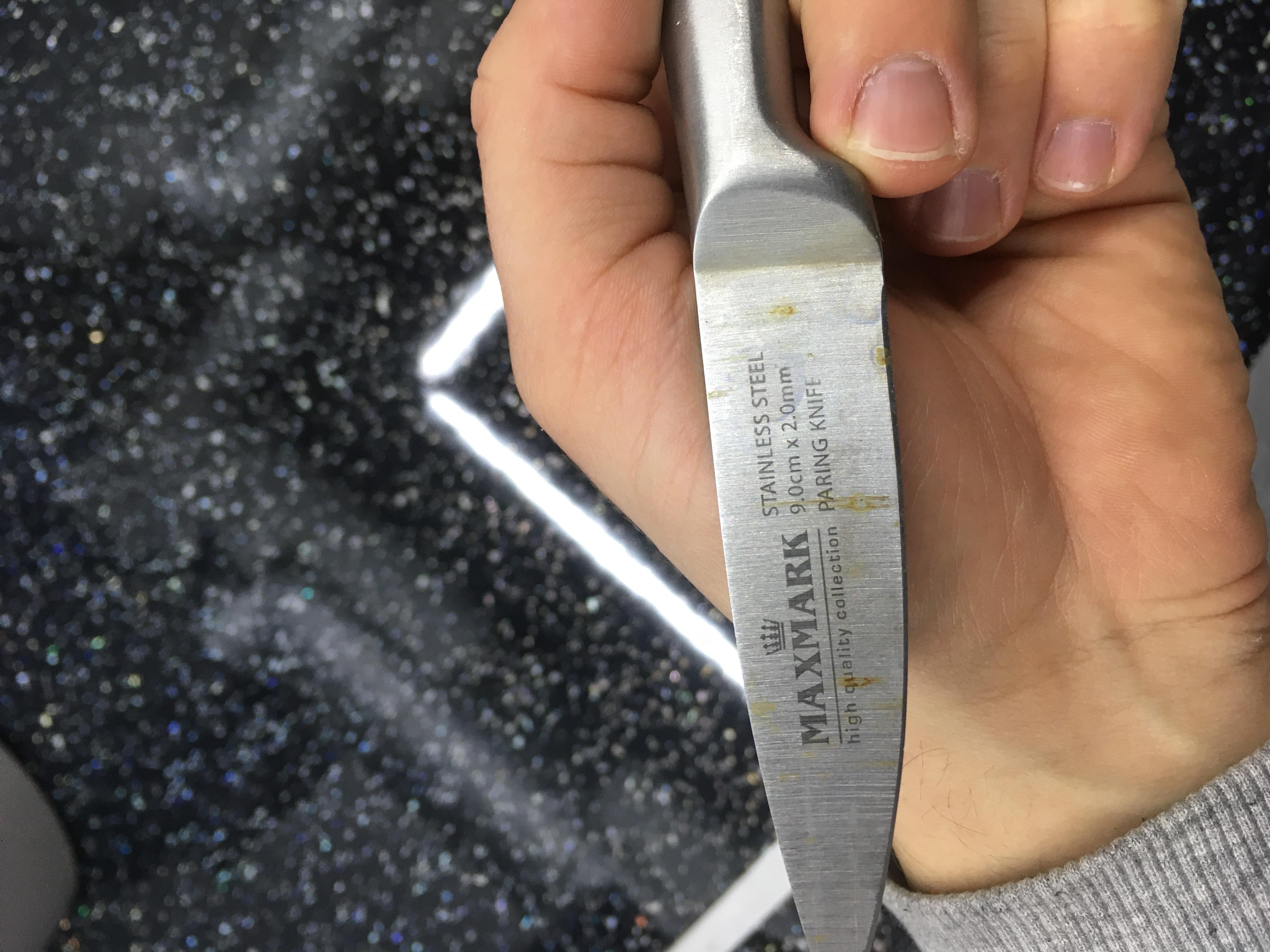 Набор ножей в колоде Maxmark 6 предметов MK-K02 в реальных условиях использования от пользователя Артем.