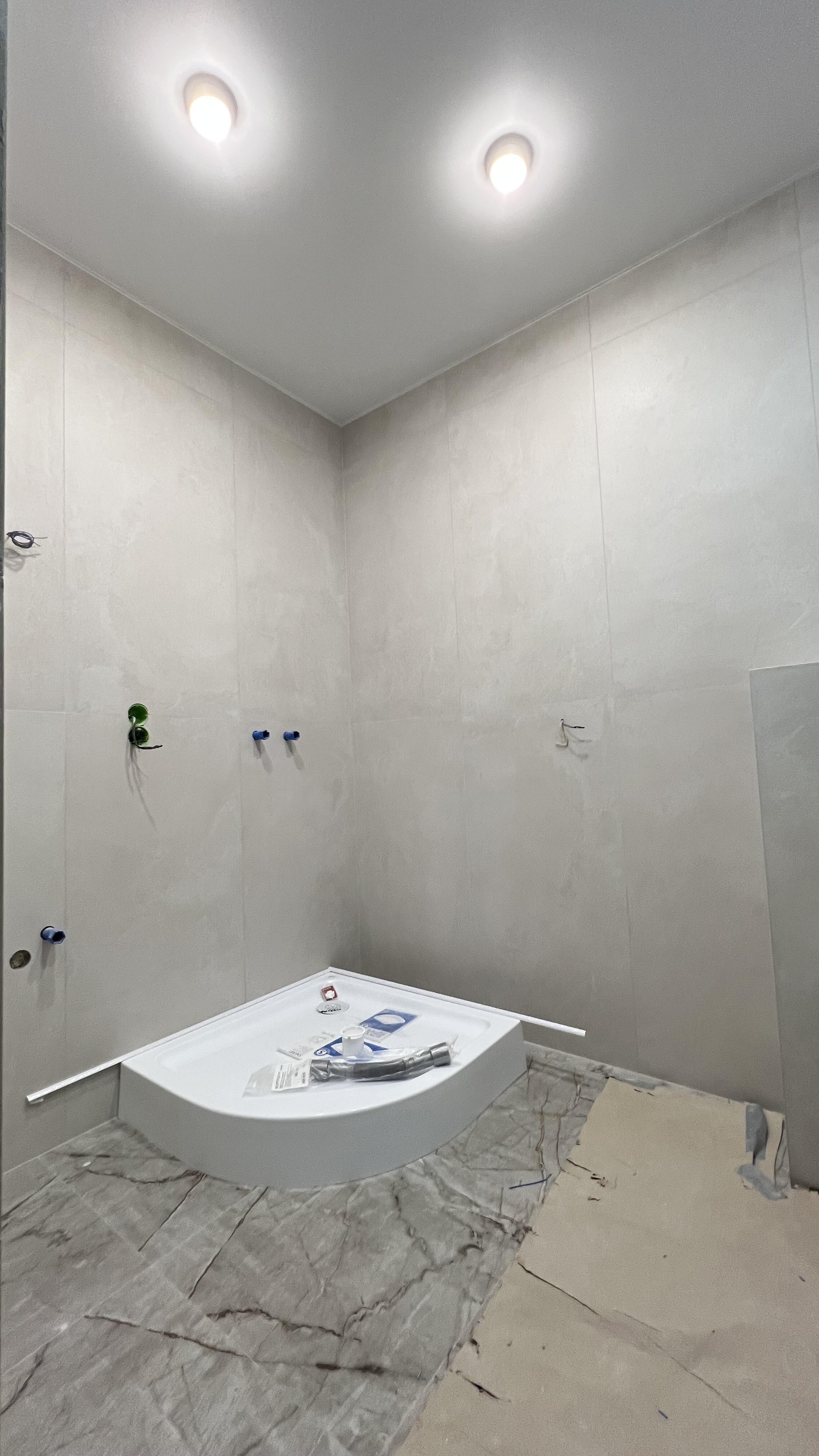 Плитка Allore Group Venecia White F P R Mat 60x120 см у реальних умовах використання від користувача Инна.