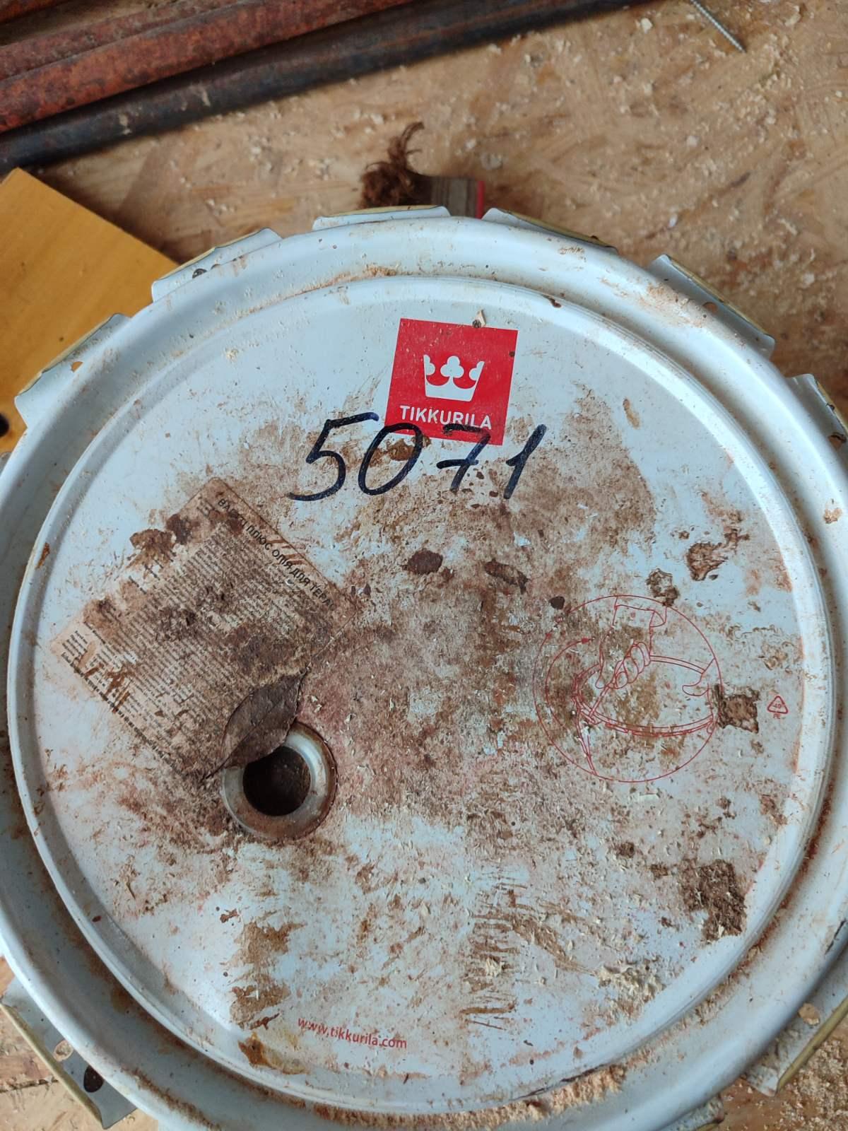 Фото: Олія для деревини TIKKURILA Valtti Plus Terrase Oil 9 л, надіслане користувачем Алексей Олія для деревини TIKKURILA Valtti Plus Terrase Oil 9 л у реальних умовах використання від користувача Алексей.