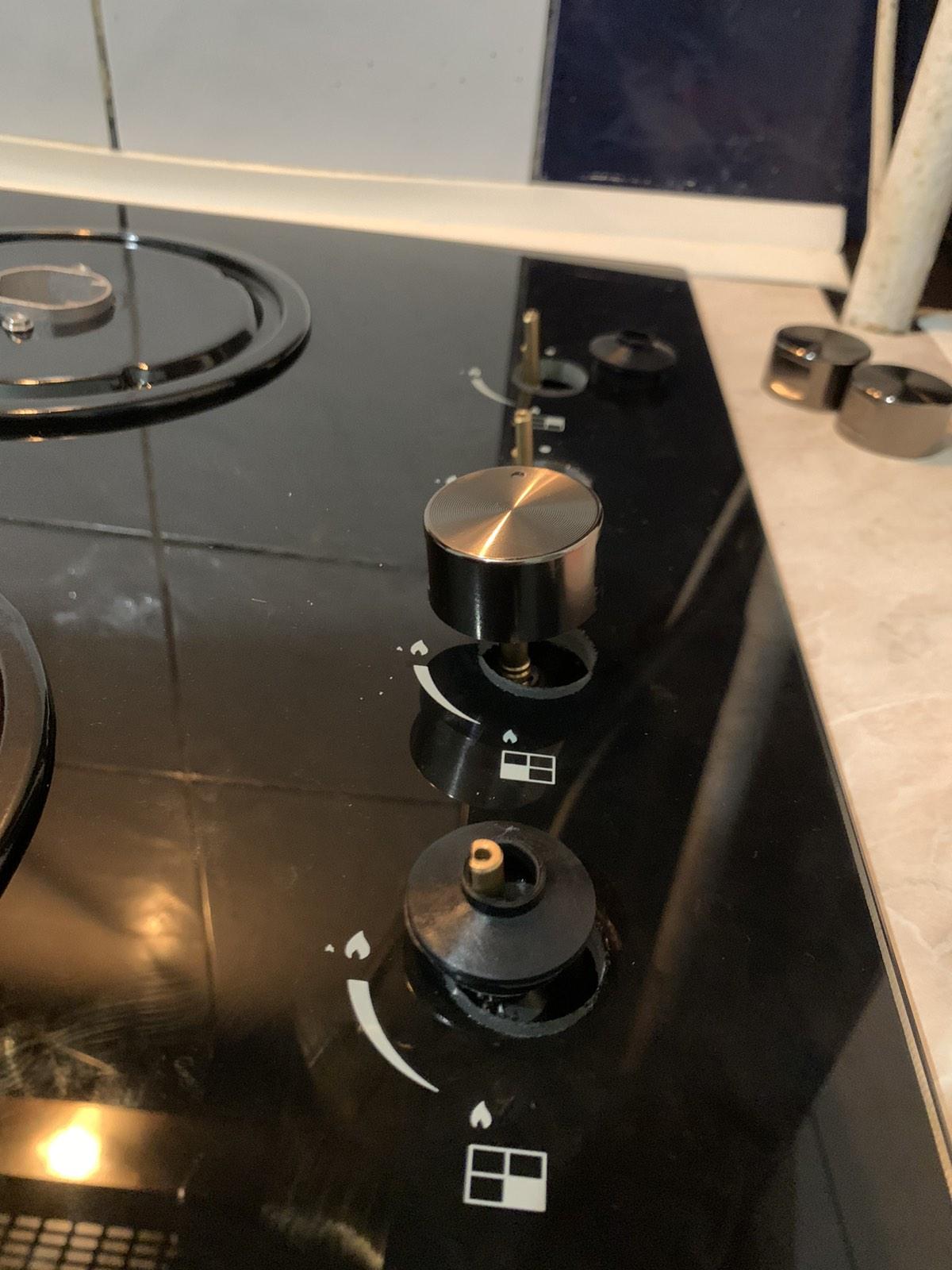 Варочная панель газовая Centramax G 4004 B в реальных условиях использования от покупателя Анна Мельничук.