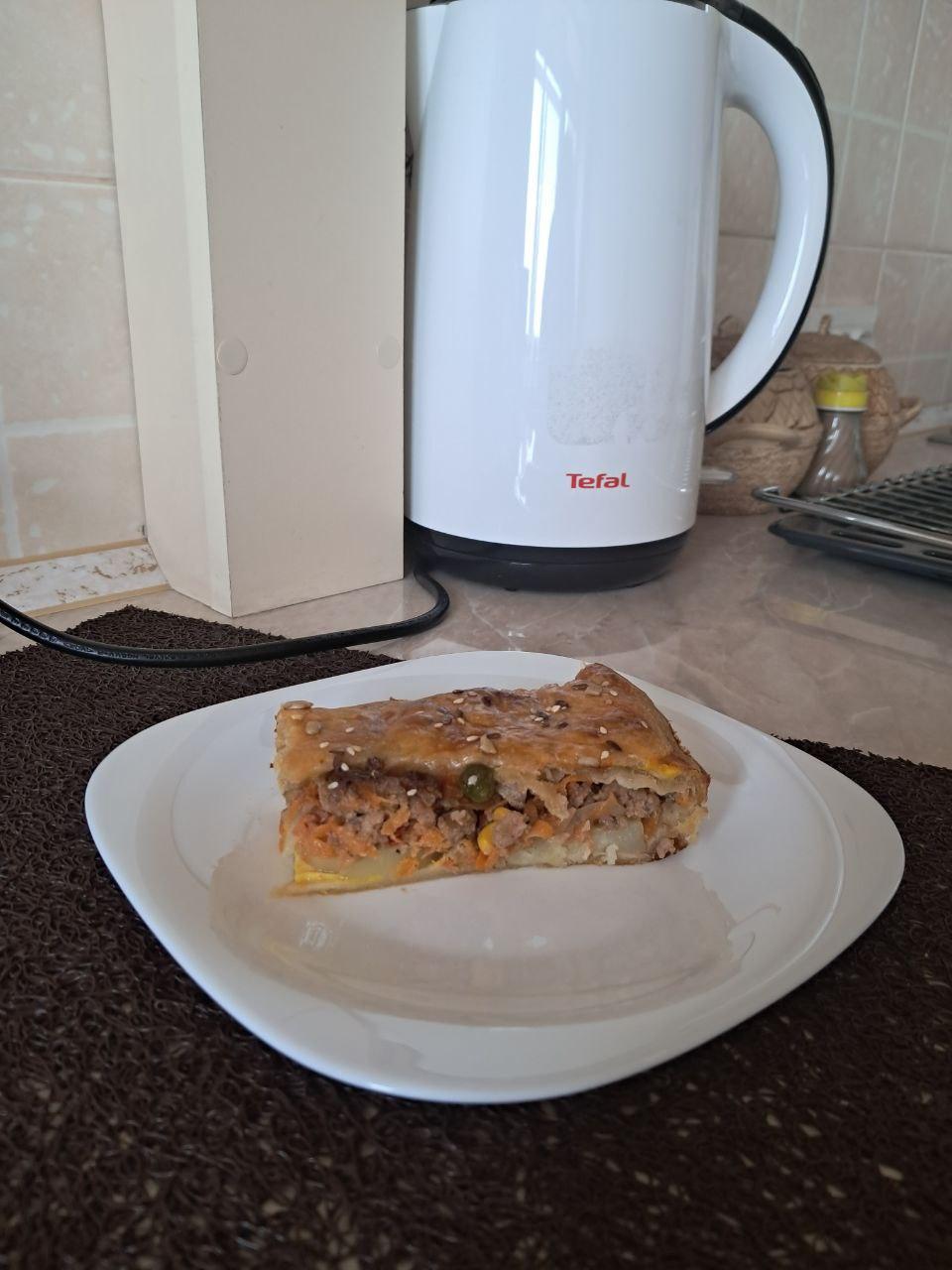 Фото: Мультиварка Tefal EFFECTUAL MC 10C RK745134, отправлено пользователем Марта Голинська Мультиварка Tefal EFFECTUAL MC 10C RK745134 в реальных условиях использования от пользователя Марта Голинська.