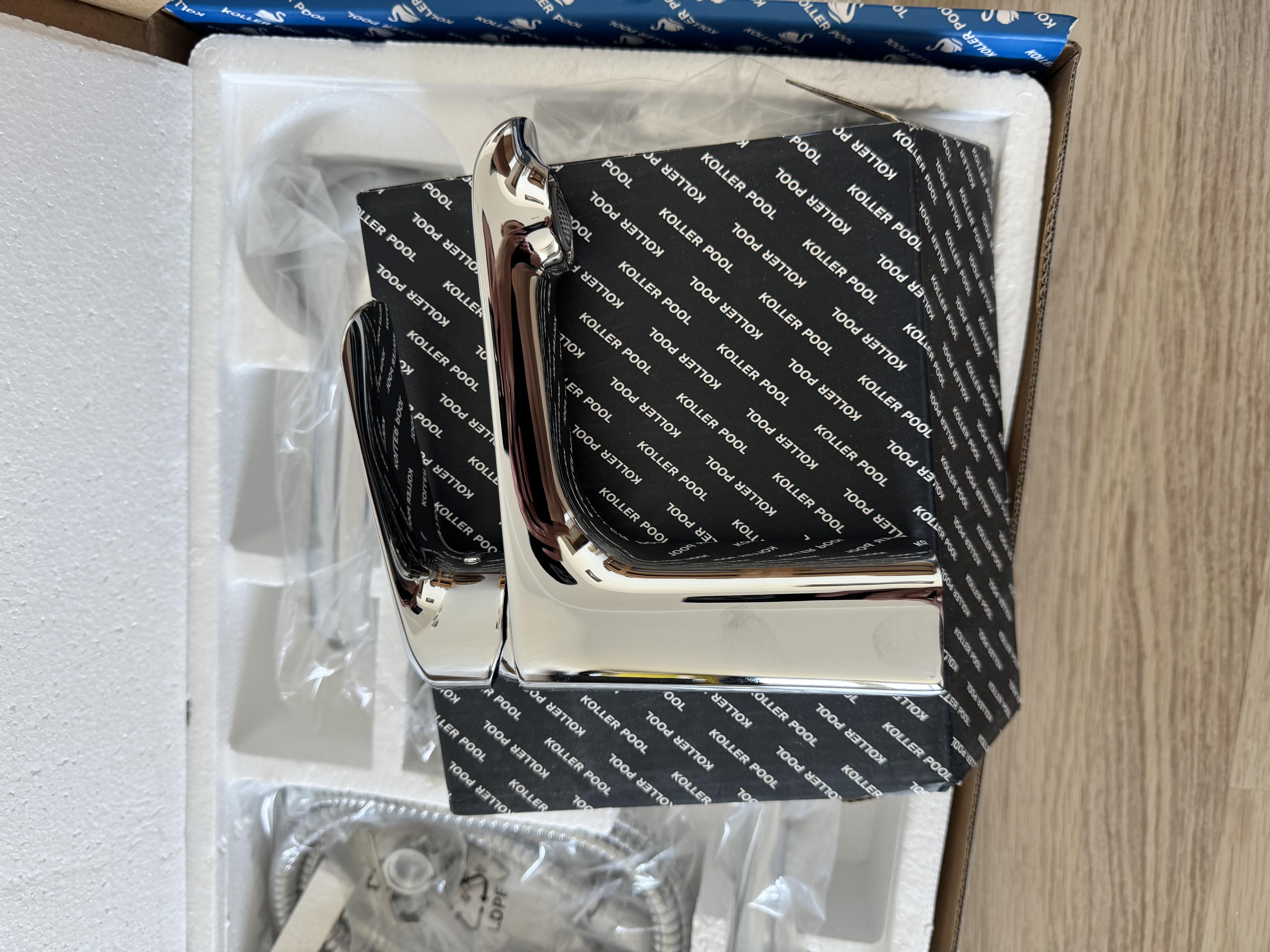 Набір змішувачів для ванної Koller Pool Round Aqua 3в1 (RNSD200AQUA) у реальних умовах використання від користувача Микола.