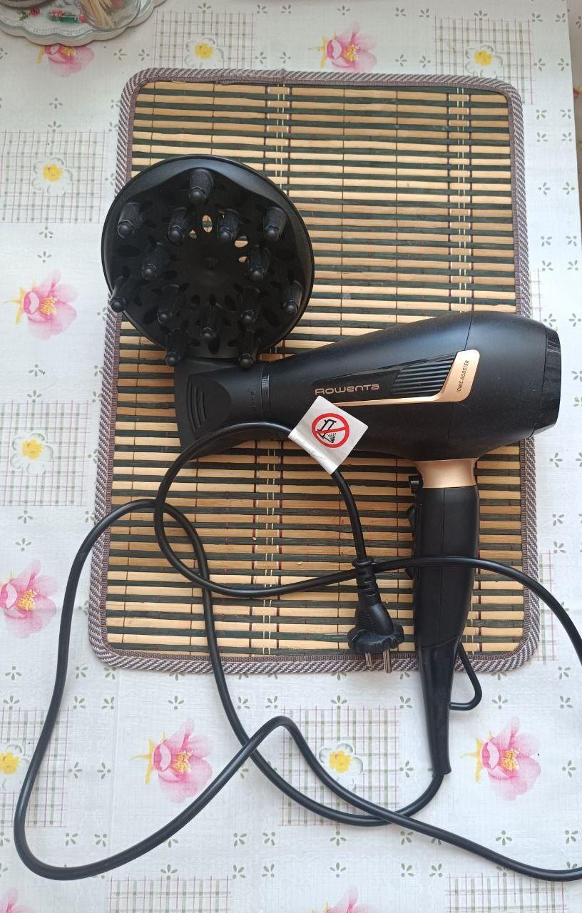 Фен Rowenta Pro Expert CV8840F0 в реальных условиях использования от пользователя Галина Максимів.