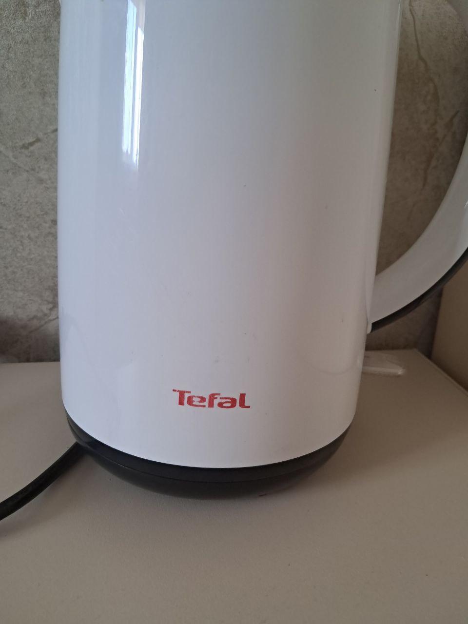 Электрочайник Tefal KO261130 в реальных условиях использования от пользователя Світлана Андроняк.