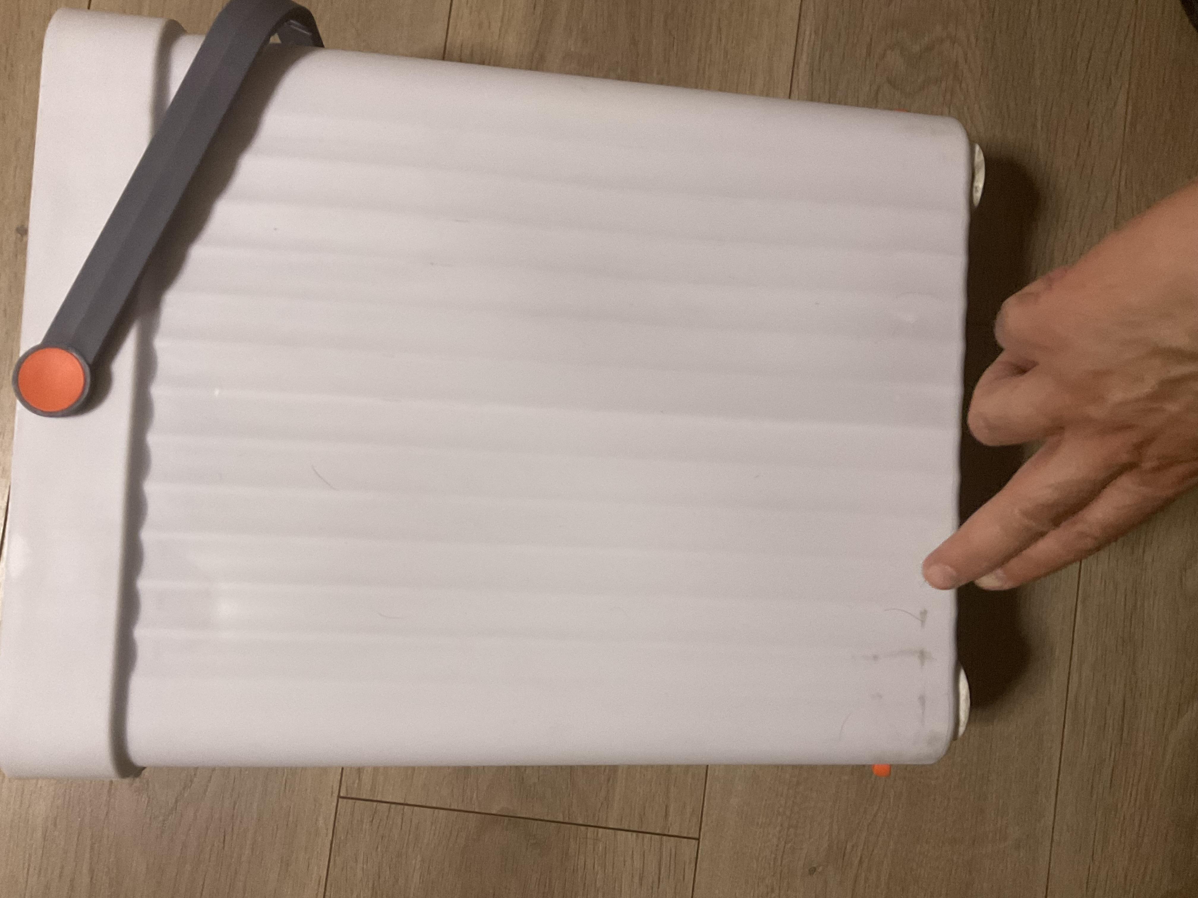 Фото: Швабра-лентяйка и ведром с автоматическим отжимом 8 л, отправлено покупателем Наталія Швабра-лентяйка и ведром с автоматическим отжимом 8 л в реальных условиях использования от покупателя Наталія.