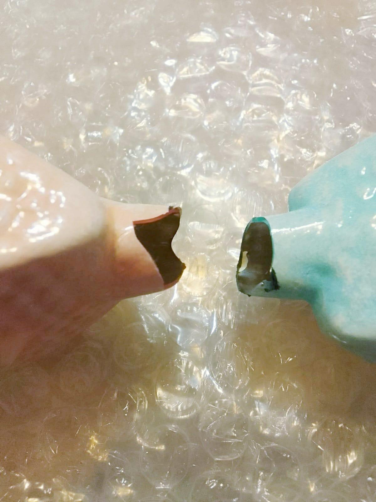 Фото: Прикраси на ялинку скляна Хатки великі 9,5х4,5 см 2 шт. (F-146), надіслане користувачем Тетяна Прикраси на ялинку скляна Хатки великі 9,5х4,5 см 2 шт. (F-146) у реальних умовах використання від користувача Тетяна.