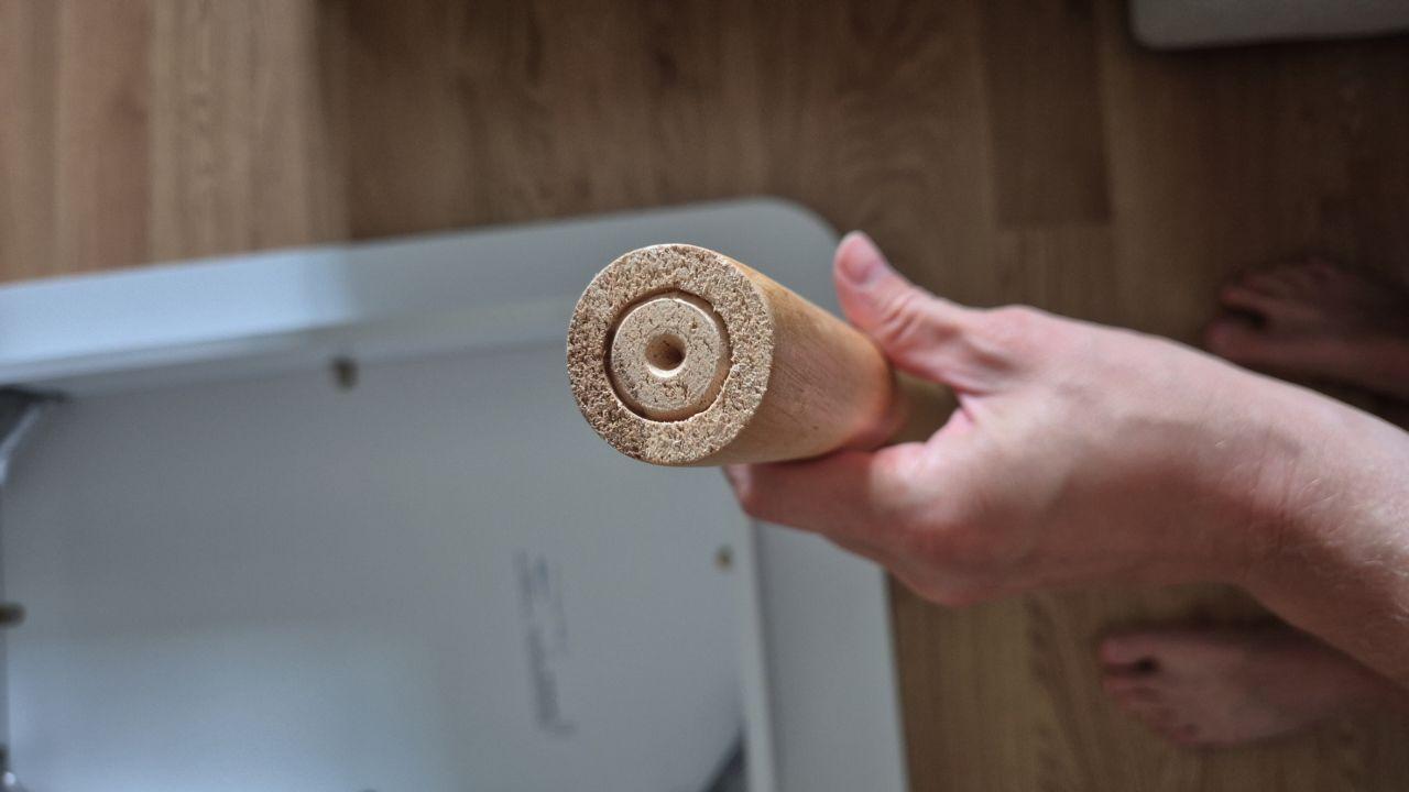 Фото: Стол обеденный Майами-2 Lion 90х60х76,5 см Нимфея Альба (24415020), отправлено покупателем Дмитро Стол обеденный Майами-2 Lion 90х60х76,5 см Нимфея Альба (24415020) в реальных условиях использования от покупателя Дмитро.