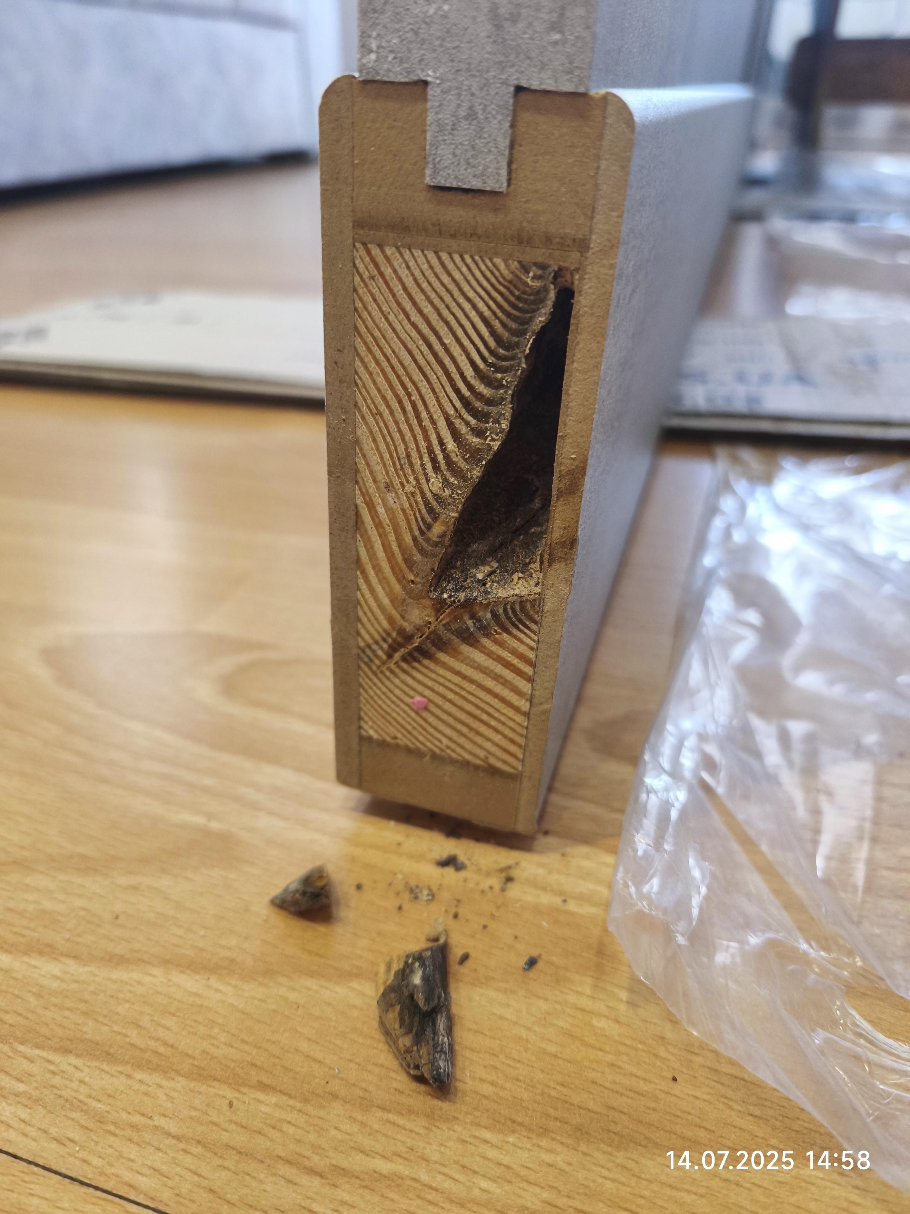 Фото: Дверное полотно ОМиС Cortex 09 ПО 800 мм дуб бианко, отправлено пользователем Роман Дверное полотно ОМиС Cortex 09 ПО 800 мм дуб бианко в реальных условиях использования от пользователя Роман.